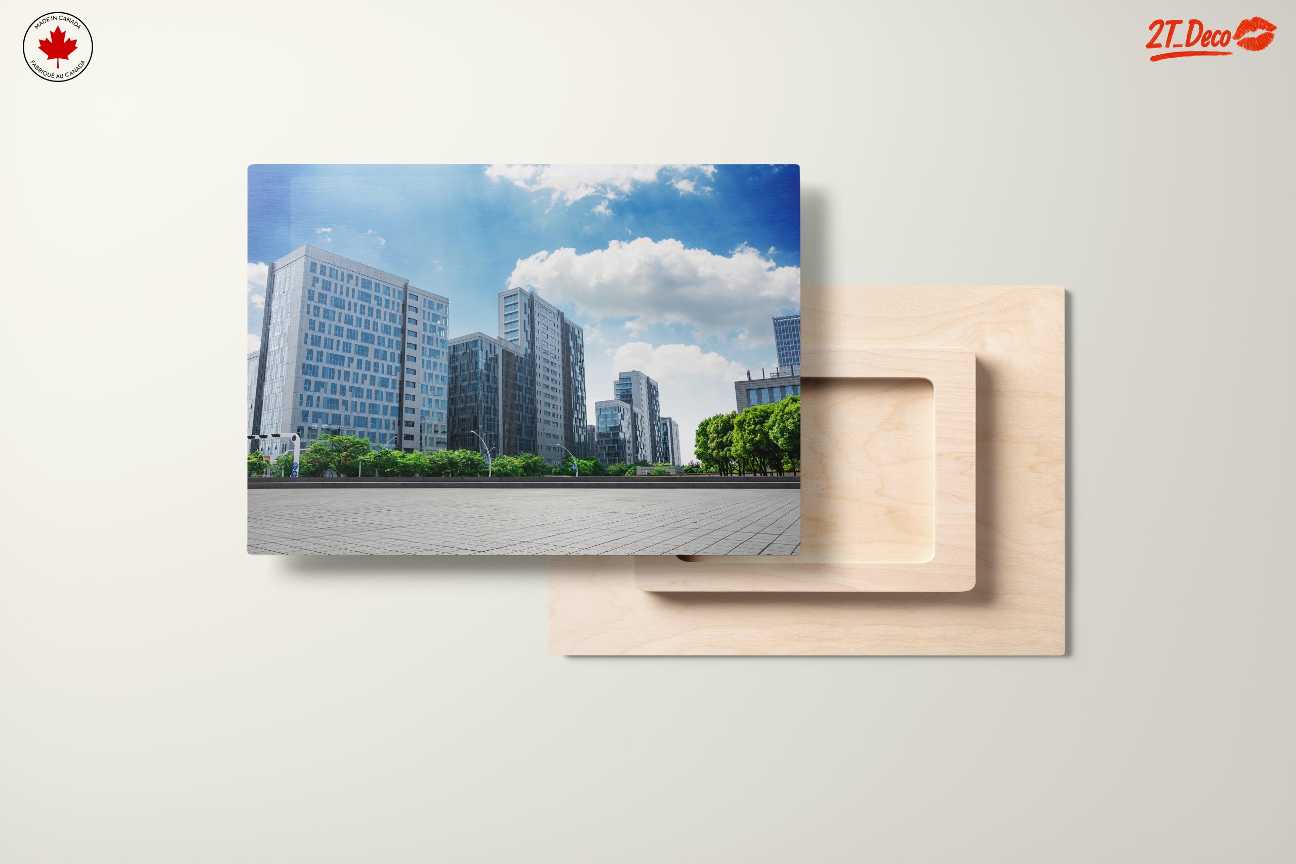 Modern Urban Cityscape with Glass Buildings - Image 11