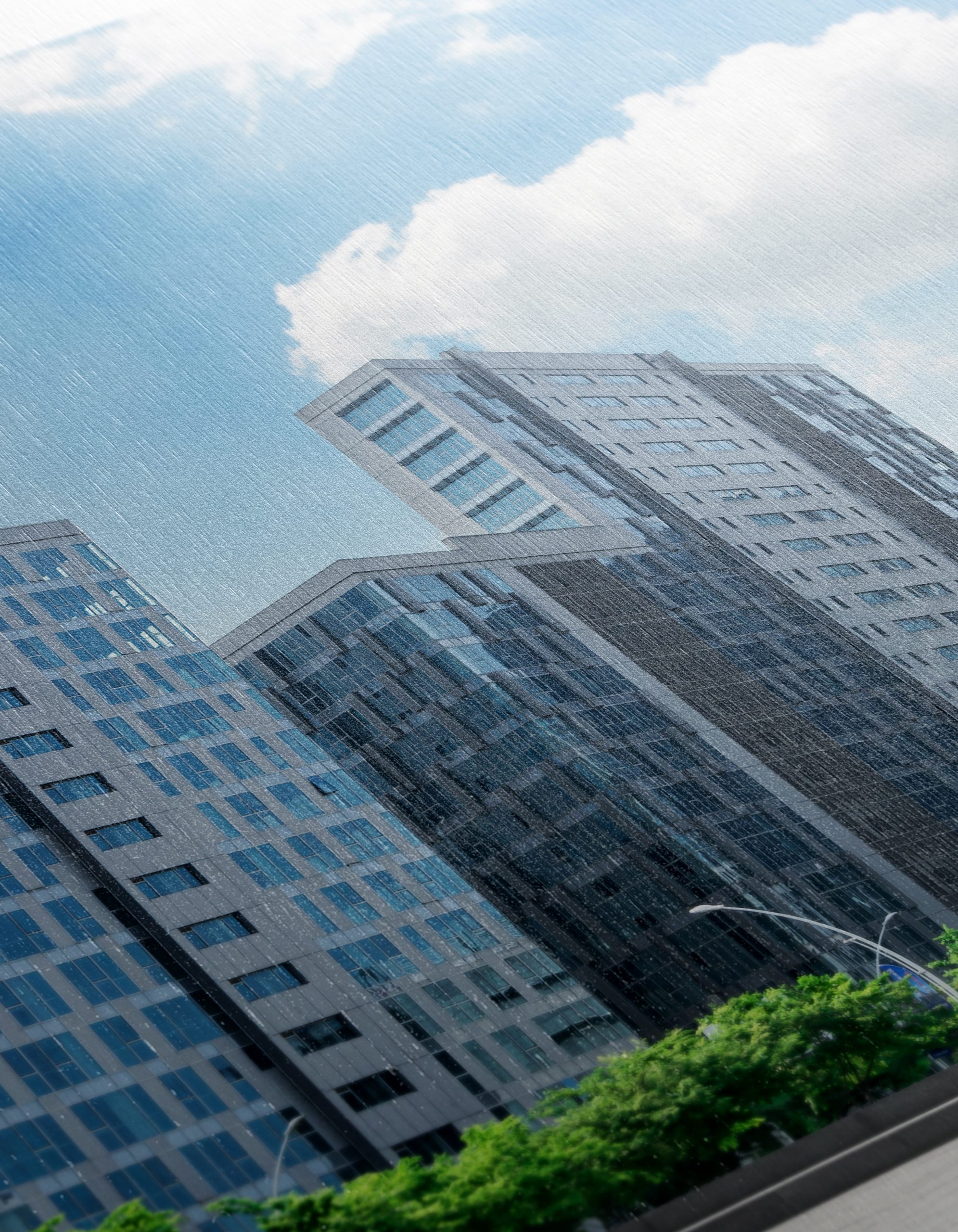 Modern Urban Cityscape with Glass Buildings - Image 12