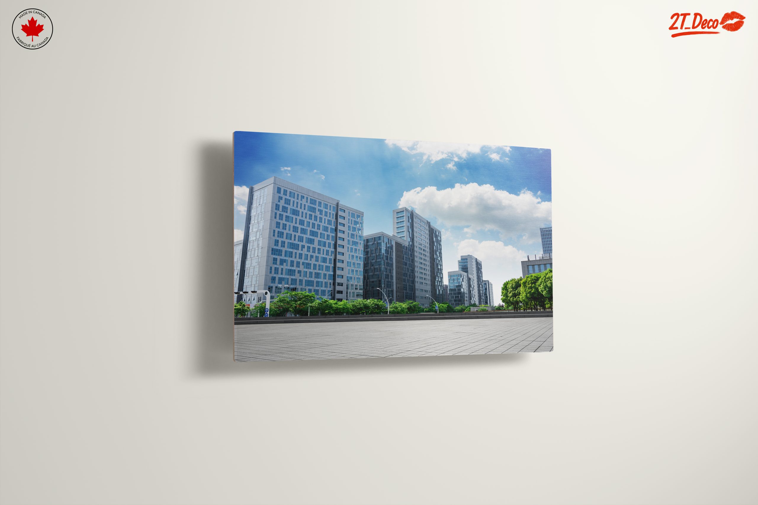 Modern Urban Cityscape with Glass Buildings - Image 13