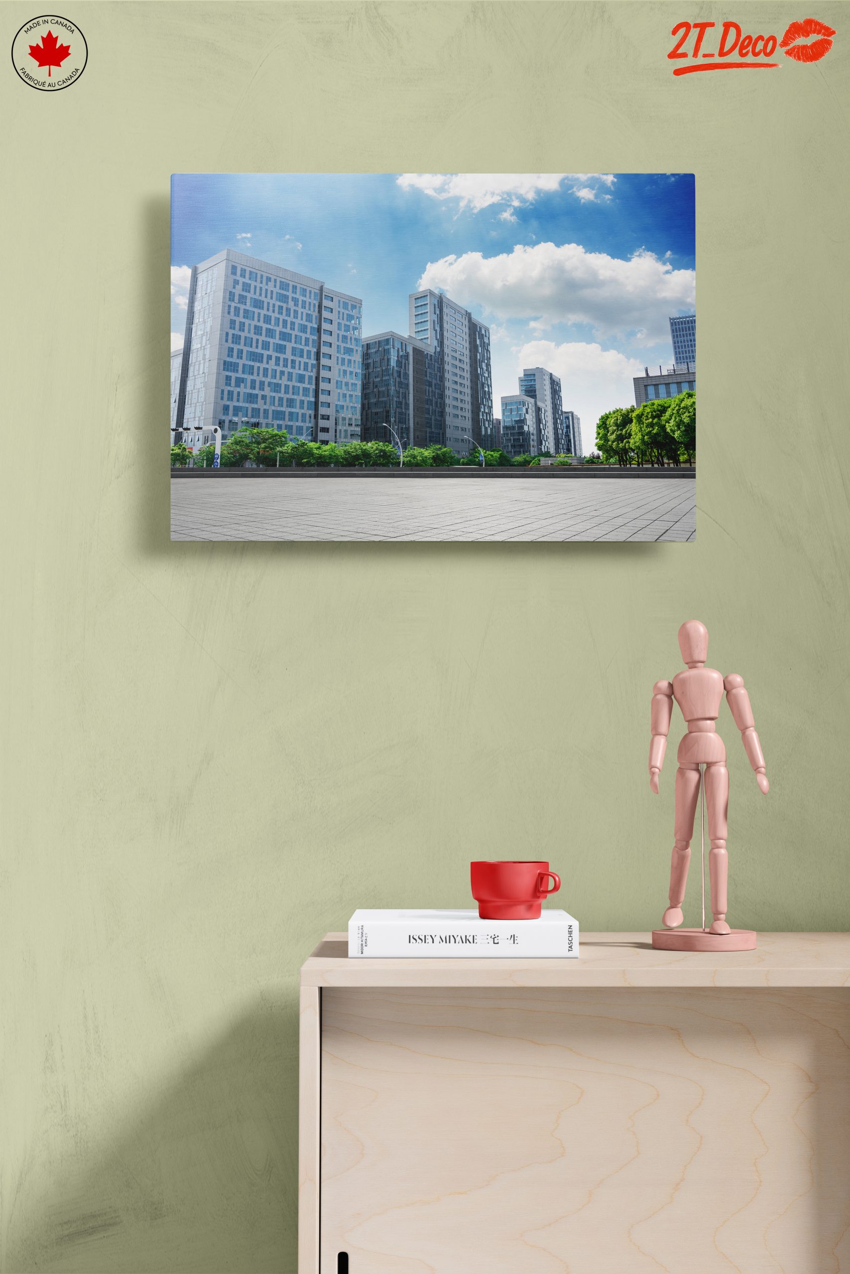 Modern Urban Cityscape with Glass Buildings - Image 14
