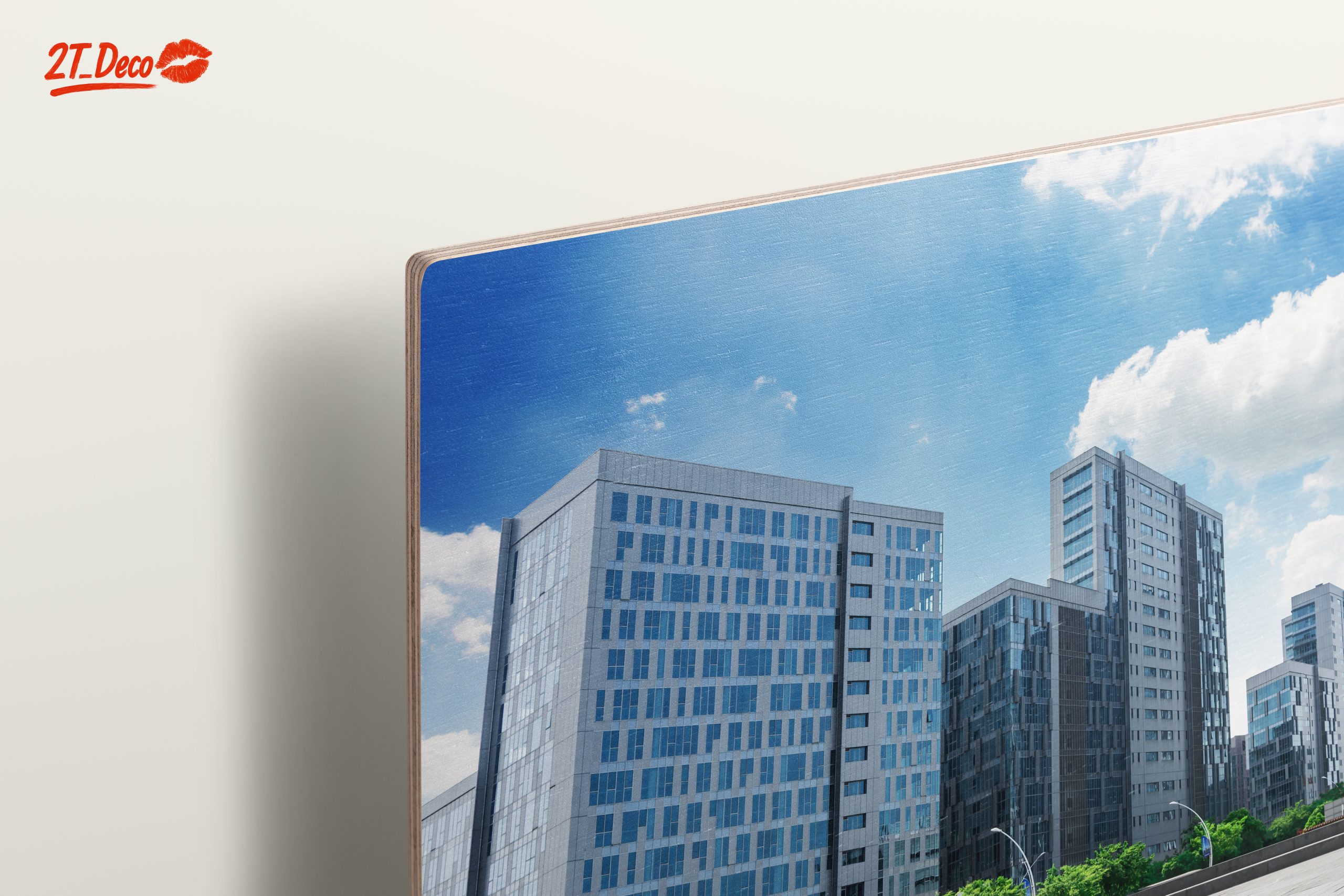 Modern Urban Cityscape with Glass Buildings - Image 15