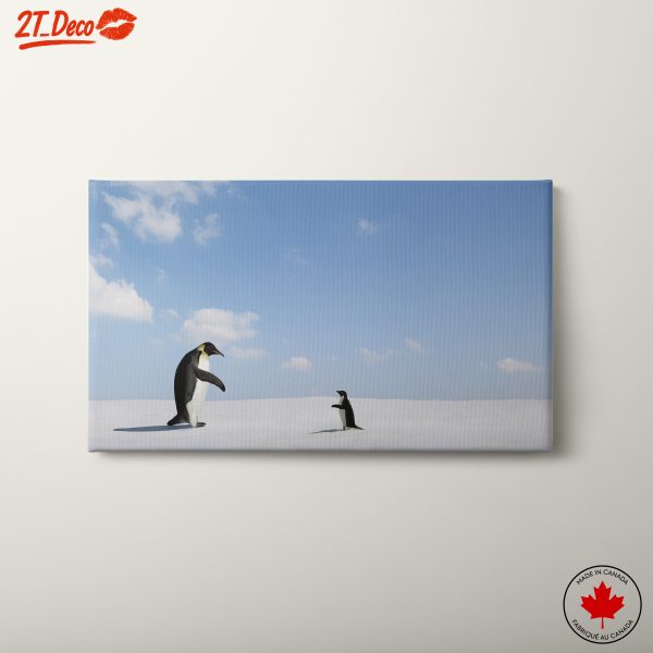 Artistic Penguin for Home Decor