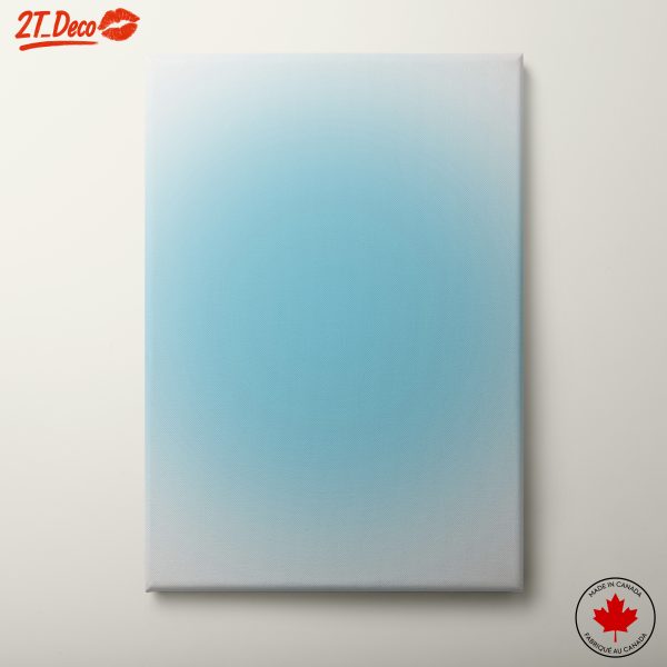 Soothing Abstract Blues for Modern Spaces