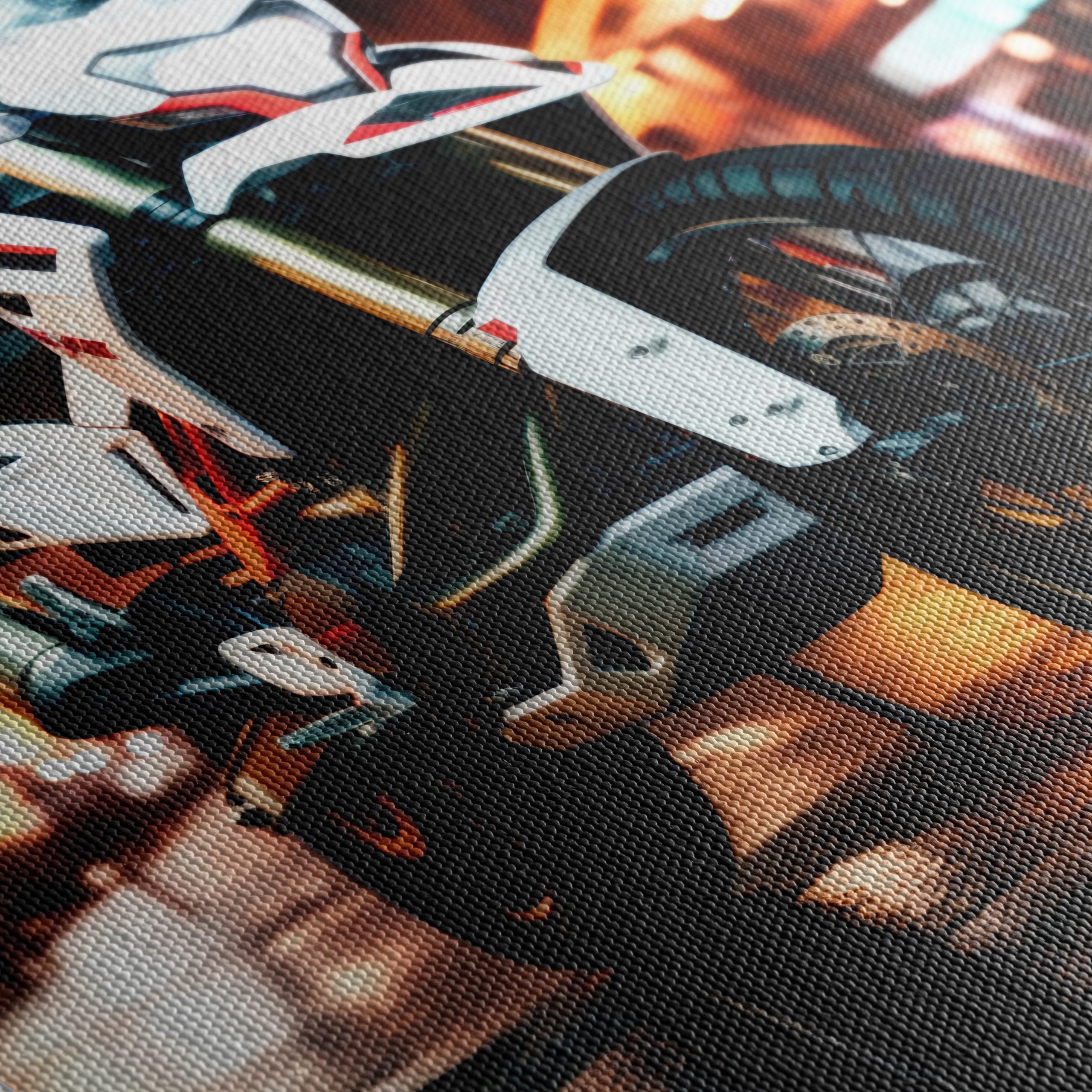 Stylish Urban Motorcycle in Night Scene - Image 5