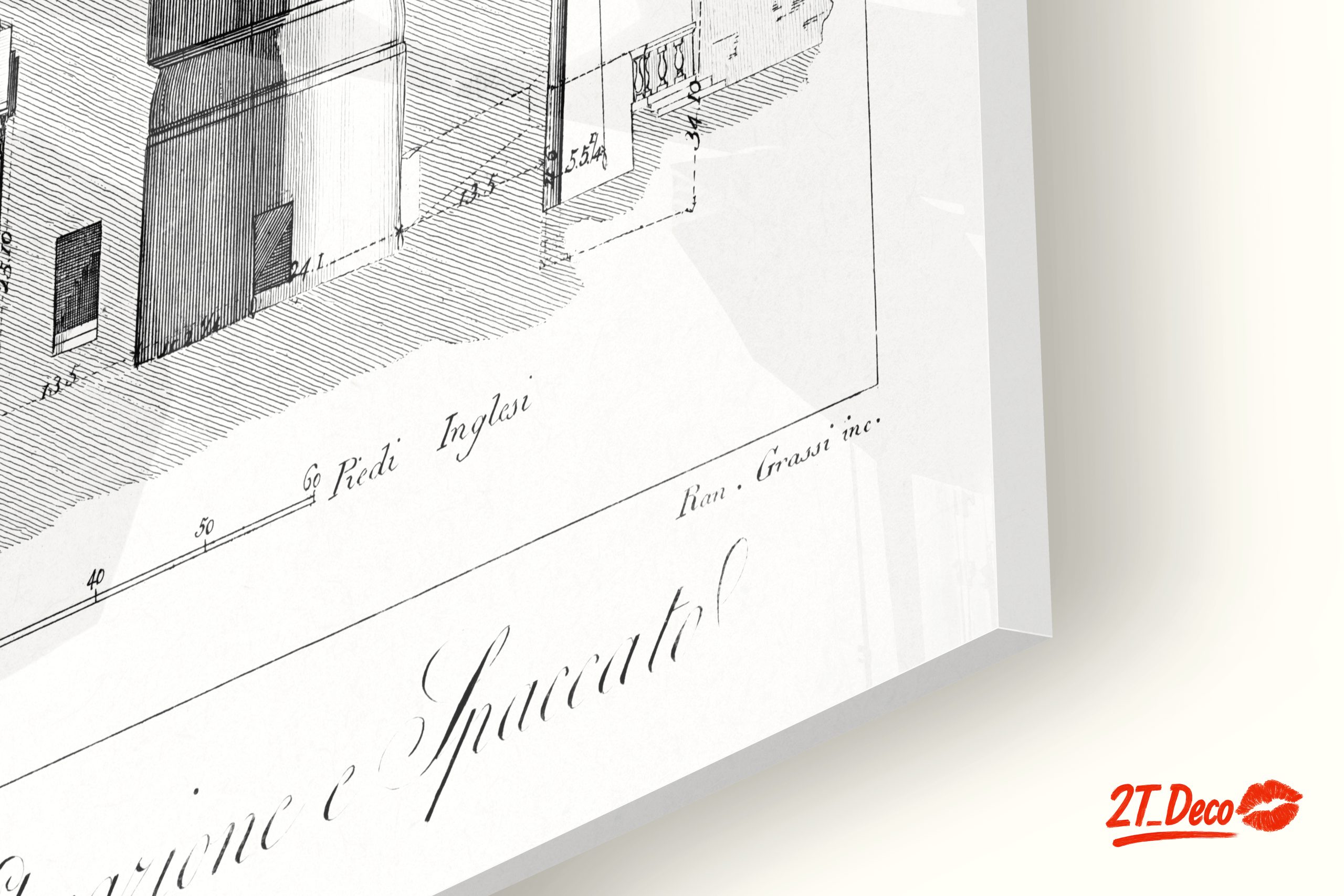 Detailed Architectural Drawing of Leaning Tower of Pisa - Image 9