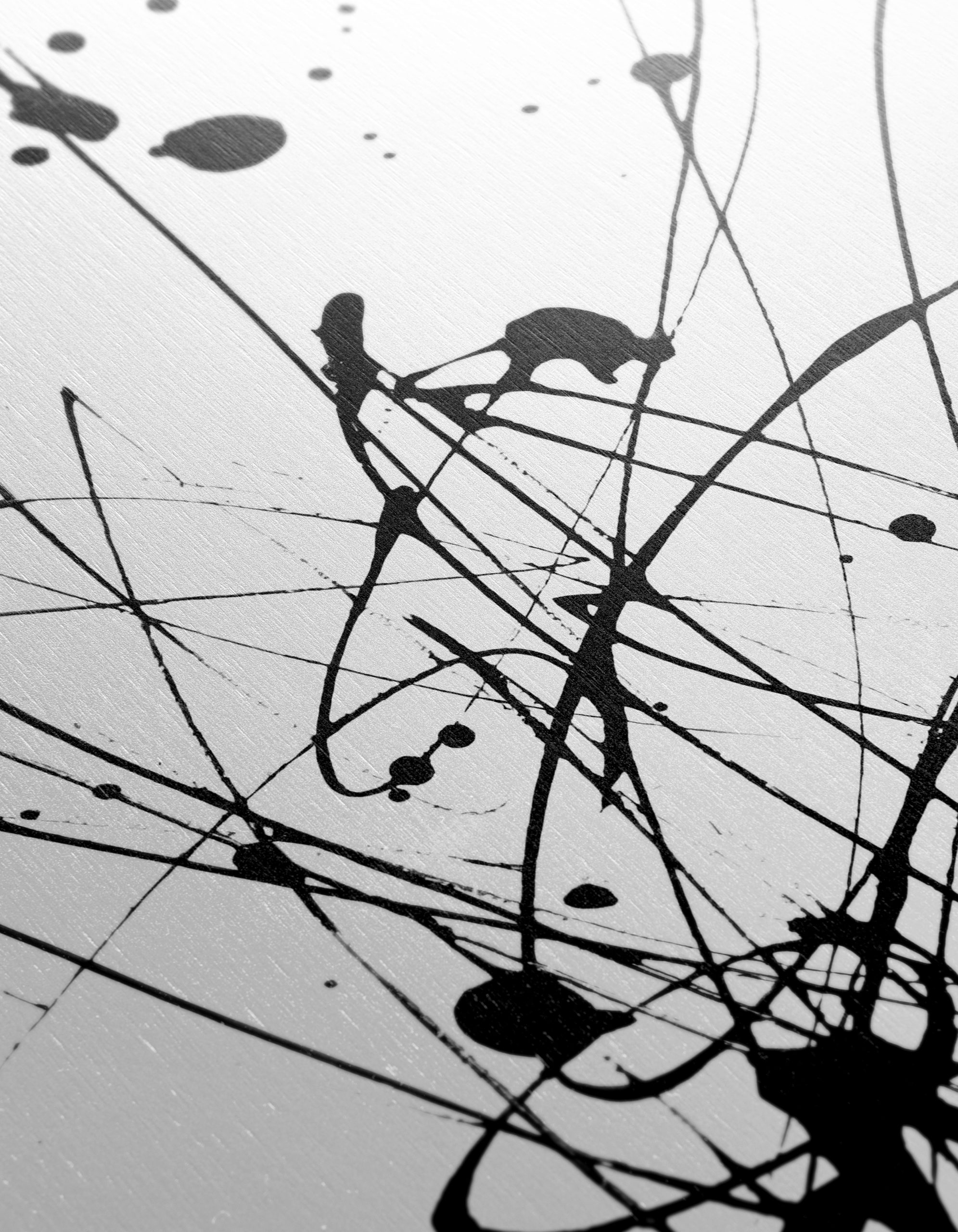 Dynamic Black and White Abstract Art 2 - Image 12