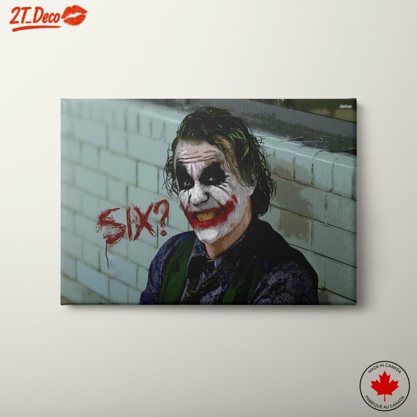 Striking Joker Art Featuring Dark Humor