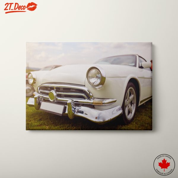 Vintage Car Front View
