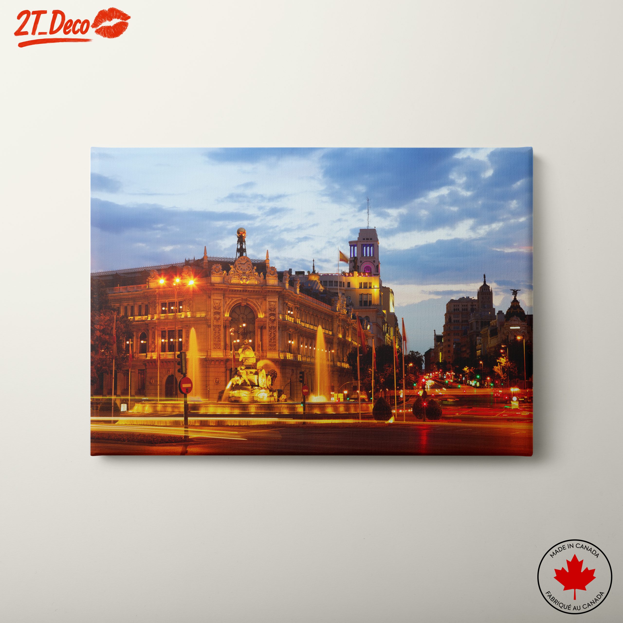 Dazzling Cityscape at Dusk