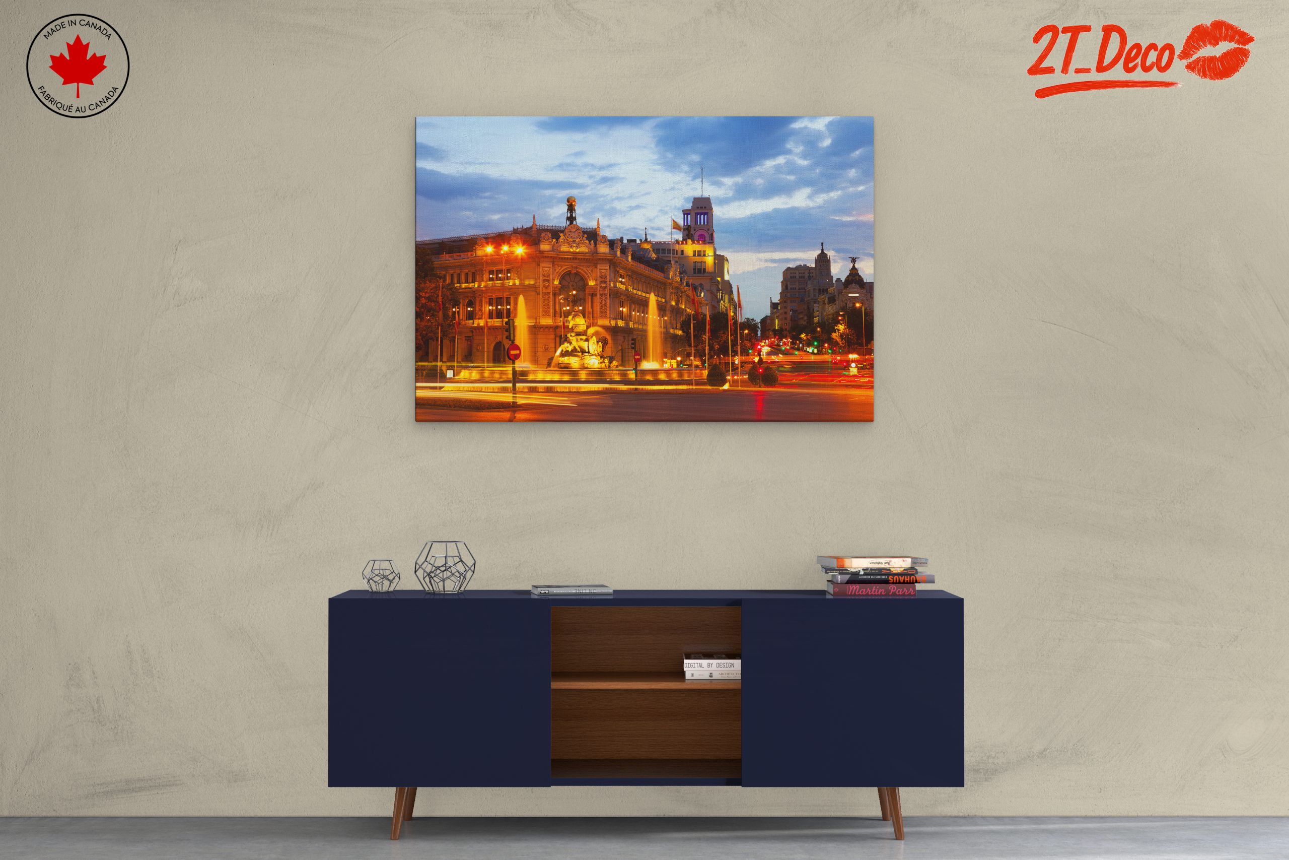 Dazzling Cityscape at Dusk - Image 3