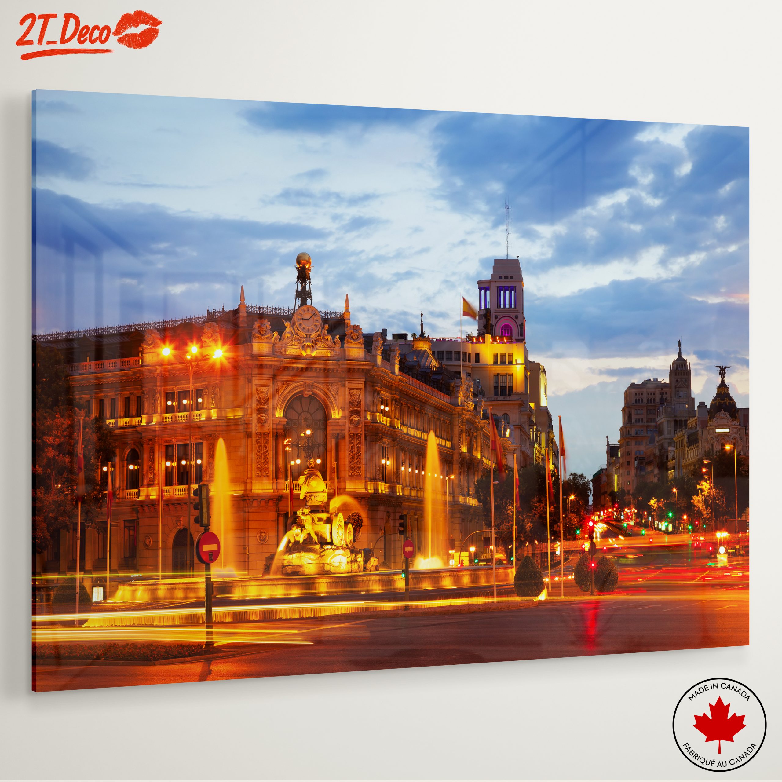 Dazzling Cityscape at Dusk - Image 6