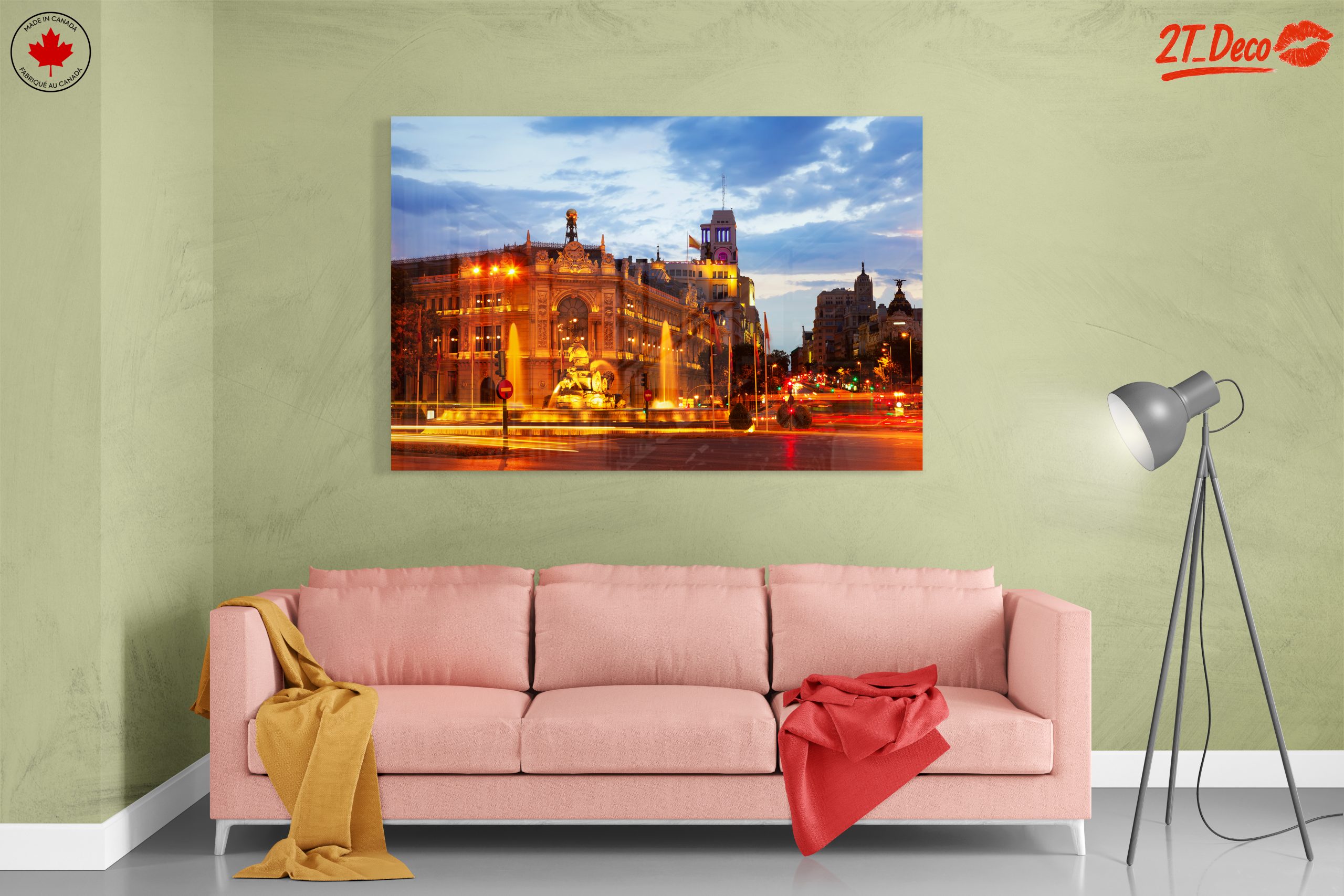 Dazzling Cityscape at Dusk - Image 7