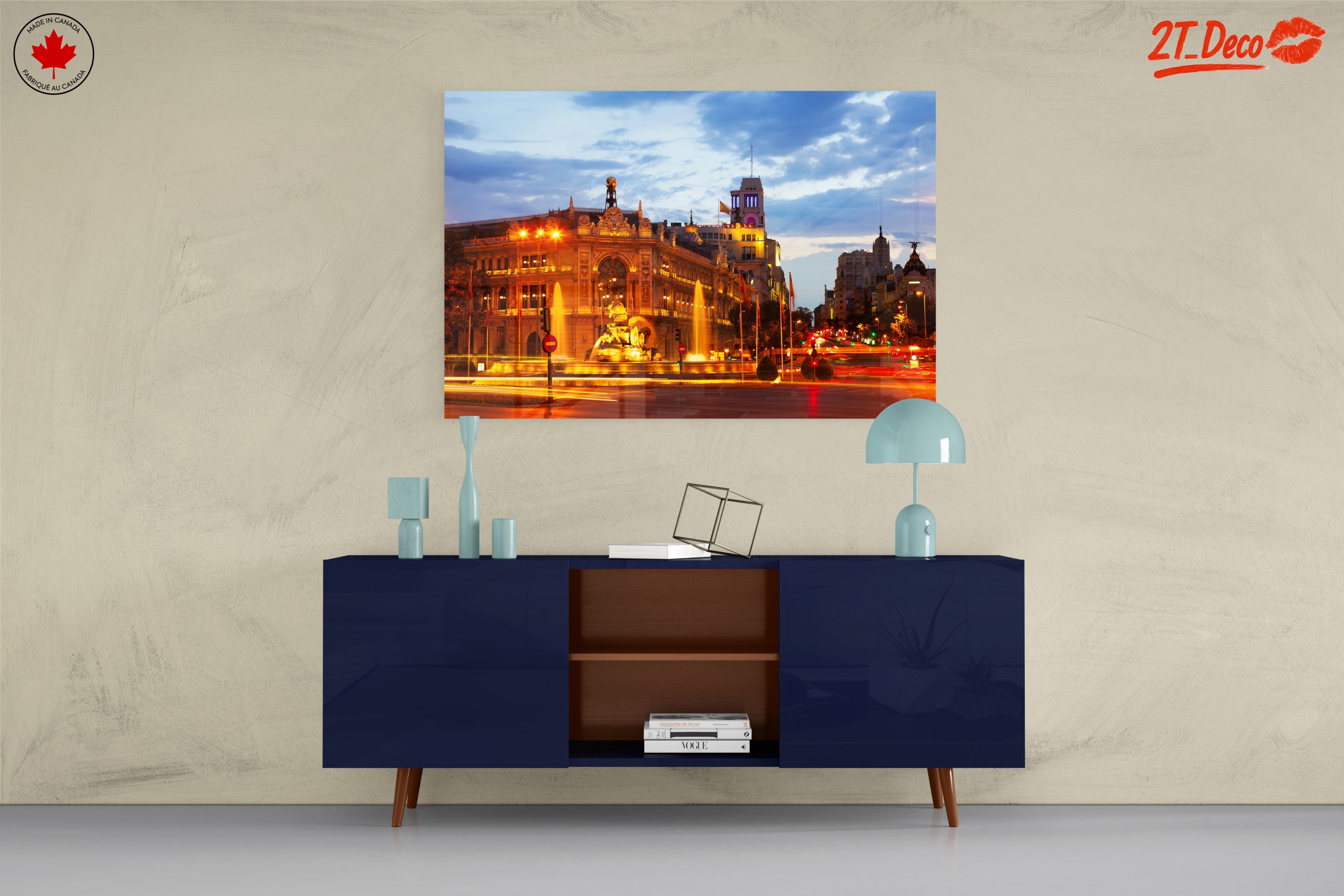 Dazzling Cityscape at Dusk - Image 8