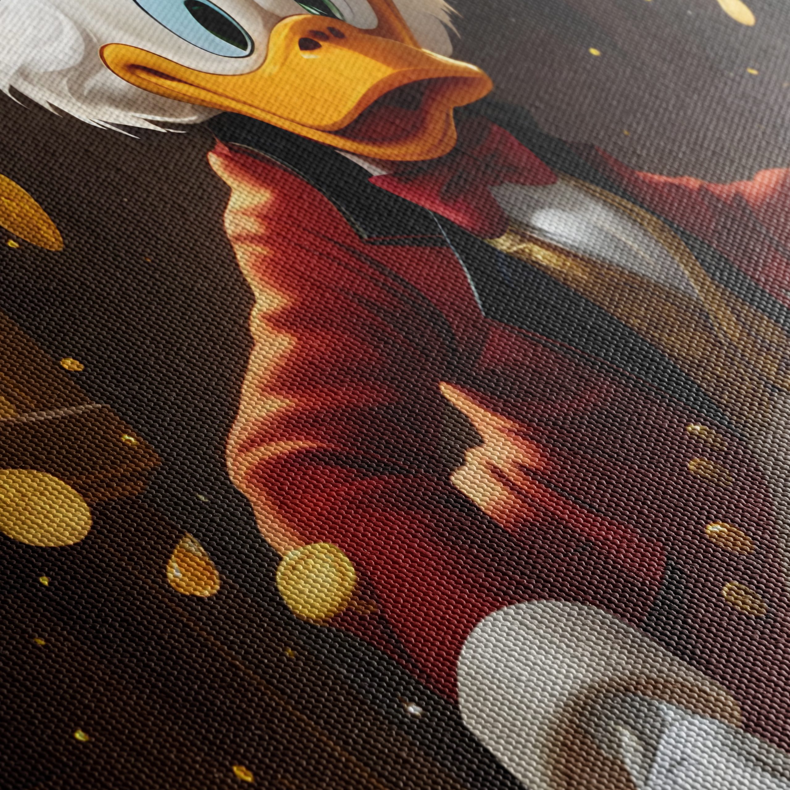 Scrooge McDuck in a Treasure Room - Image 5