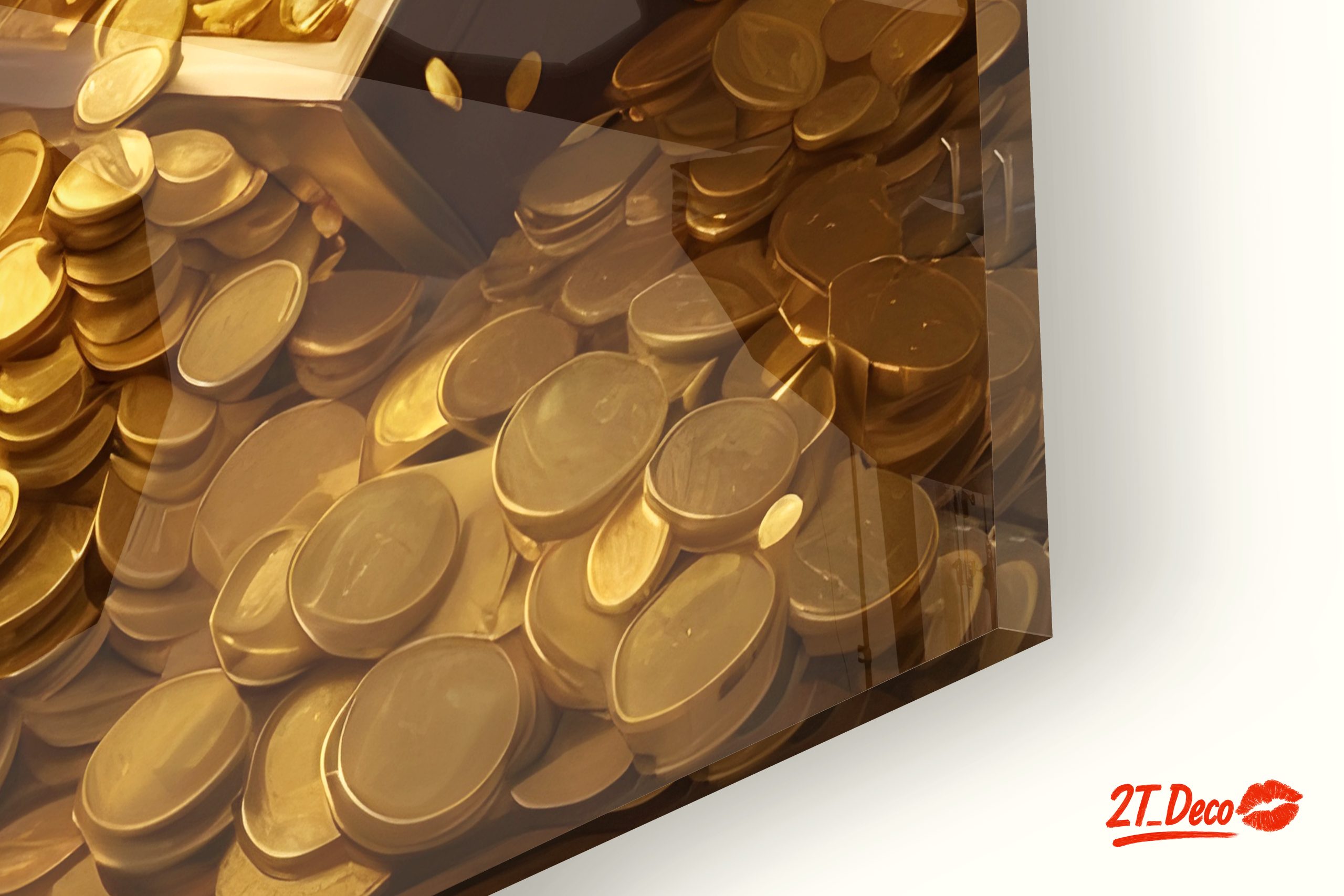 Scrooge McDuck in a Treasure Room - Image 9
