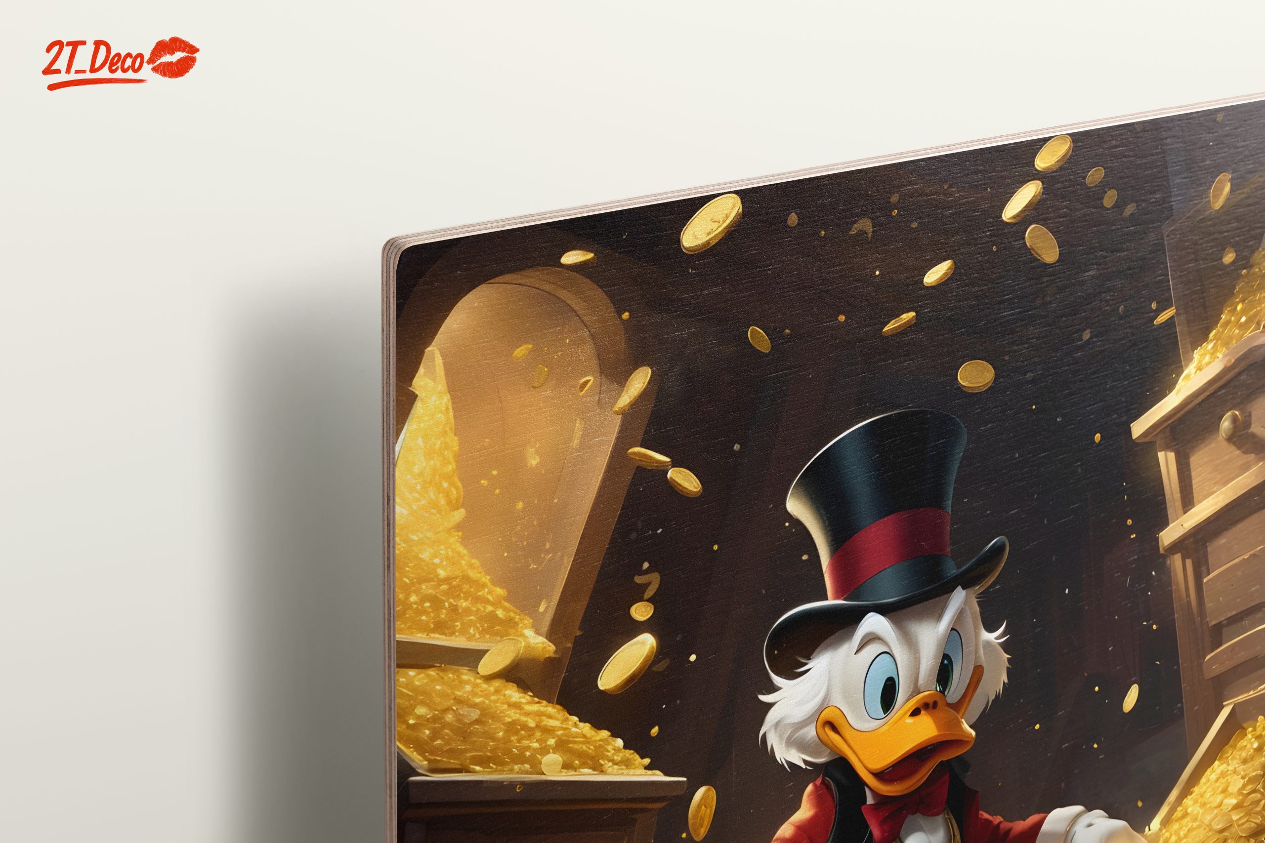 Scrooge McDuck in a Treasure Room - Image 15