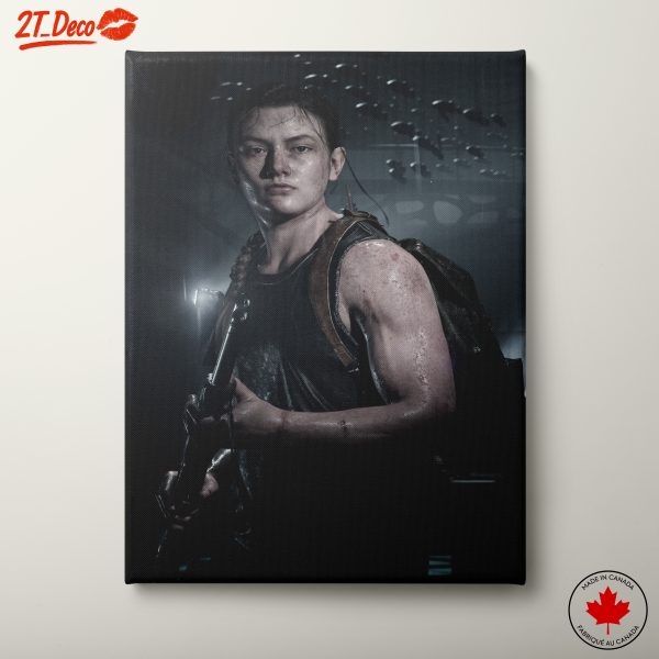 The Last of Us Character Art