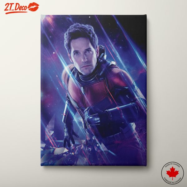 Marvel Ant-Man Character Art