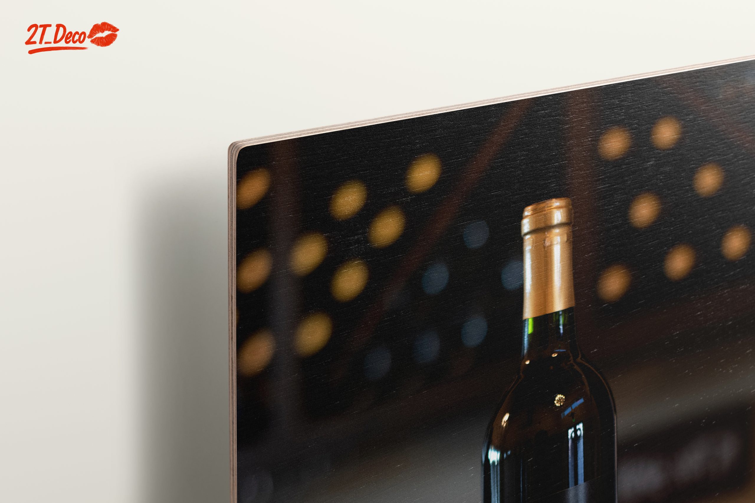 Elegant Wine Bottle Art from Texas - Image 15