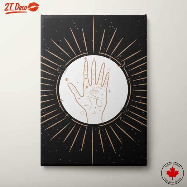 Celestial Hand Wall Art