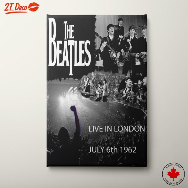 The Beatles Live Concert Artwork