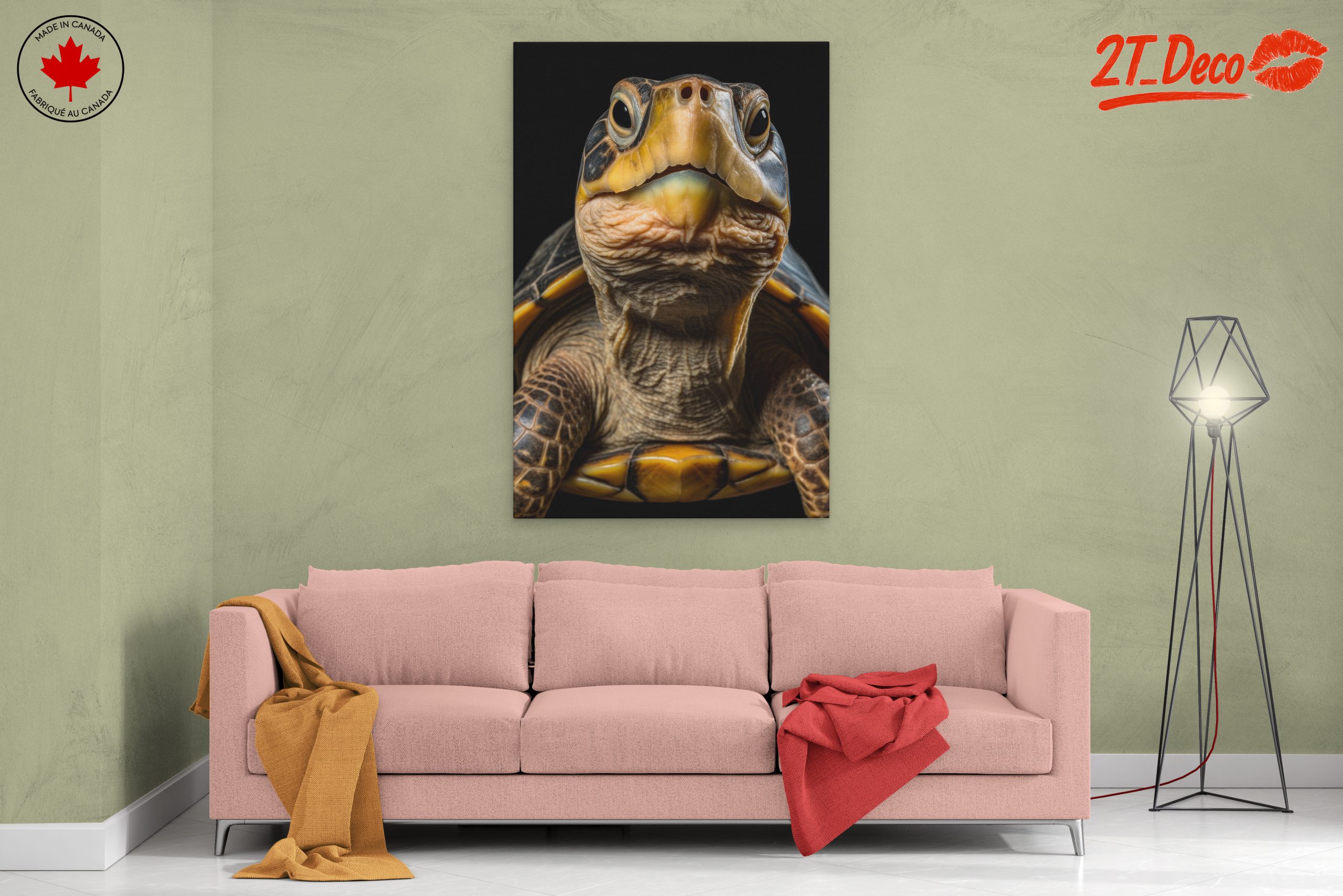 Close-Up of an Aquatic Turtle - Image 2