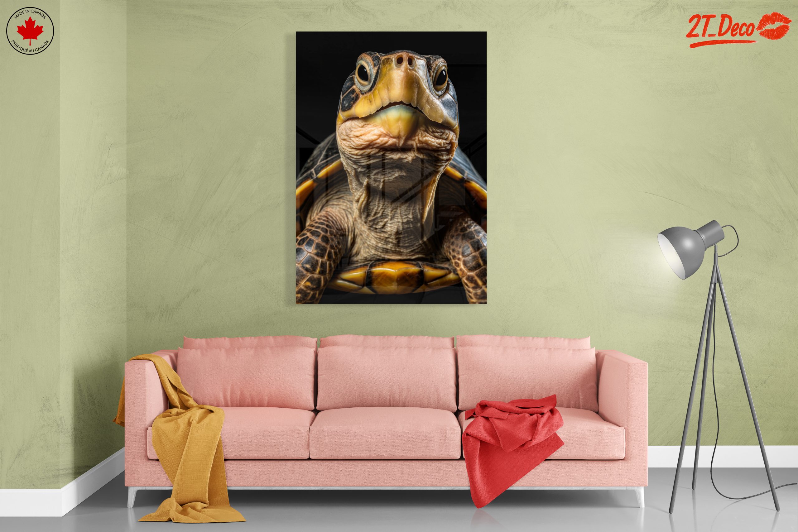Close-Up of an Aquatic Turtle - Image 7