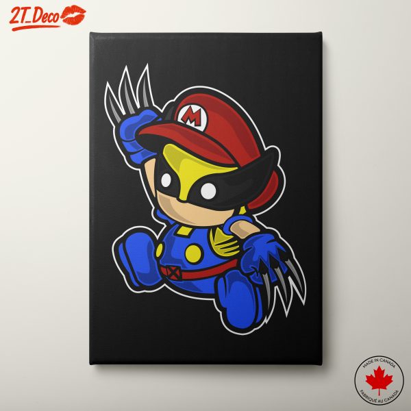 Adorable Character with Claws and Cap