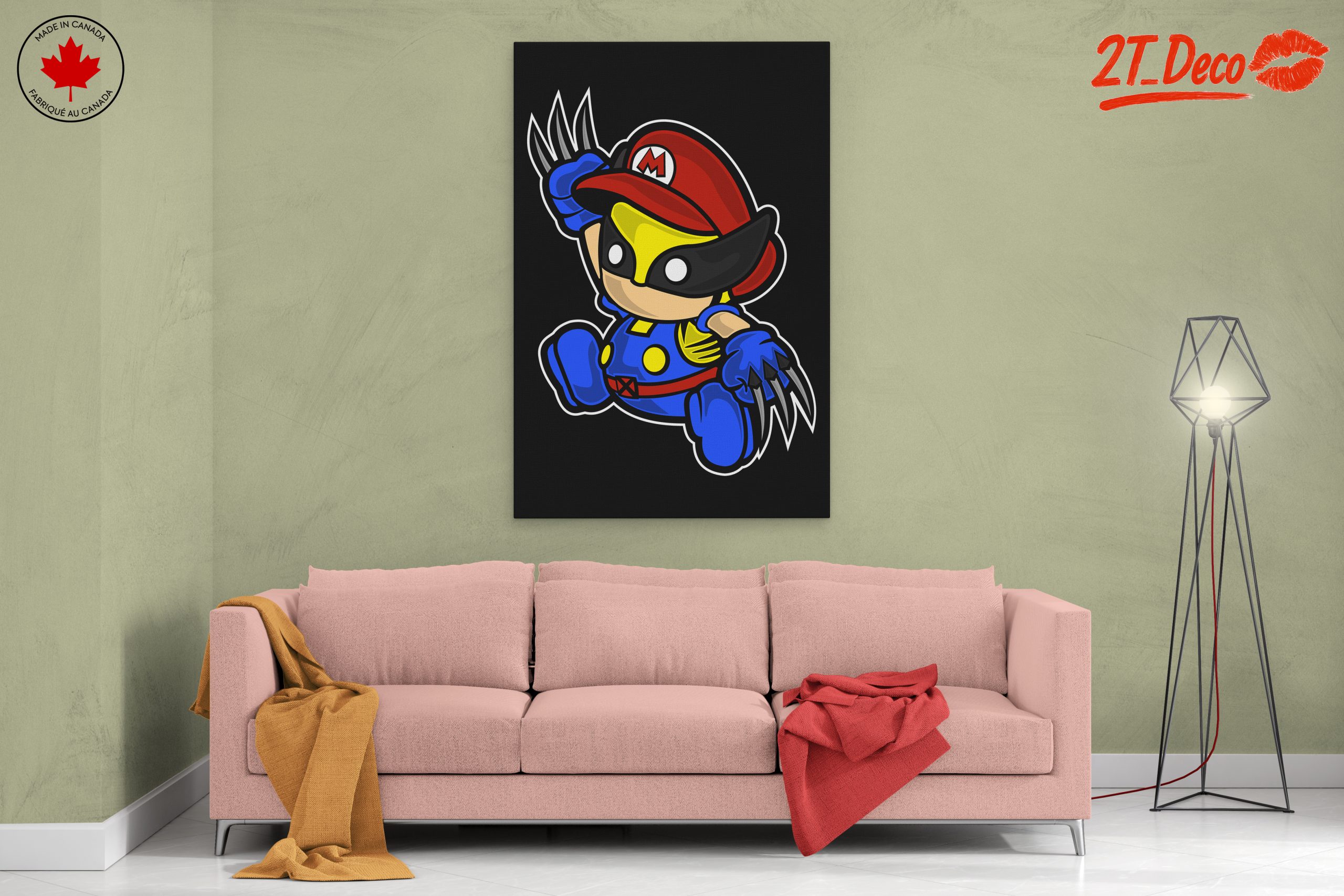 Adorable Character with Claws and Cap - Image 2