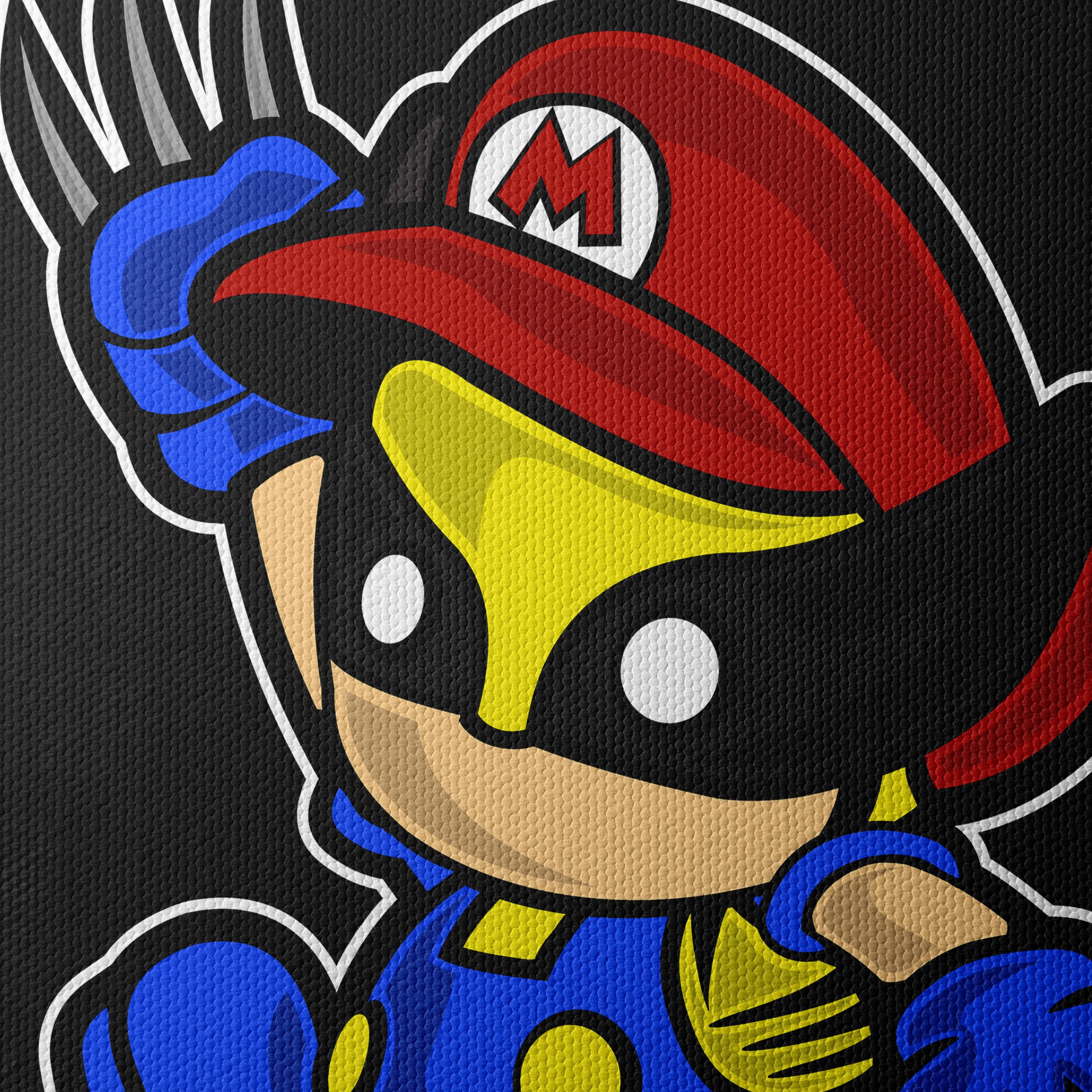 Adorable Character with Claws and Cap - Image 4