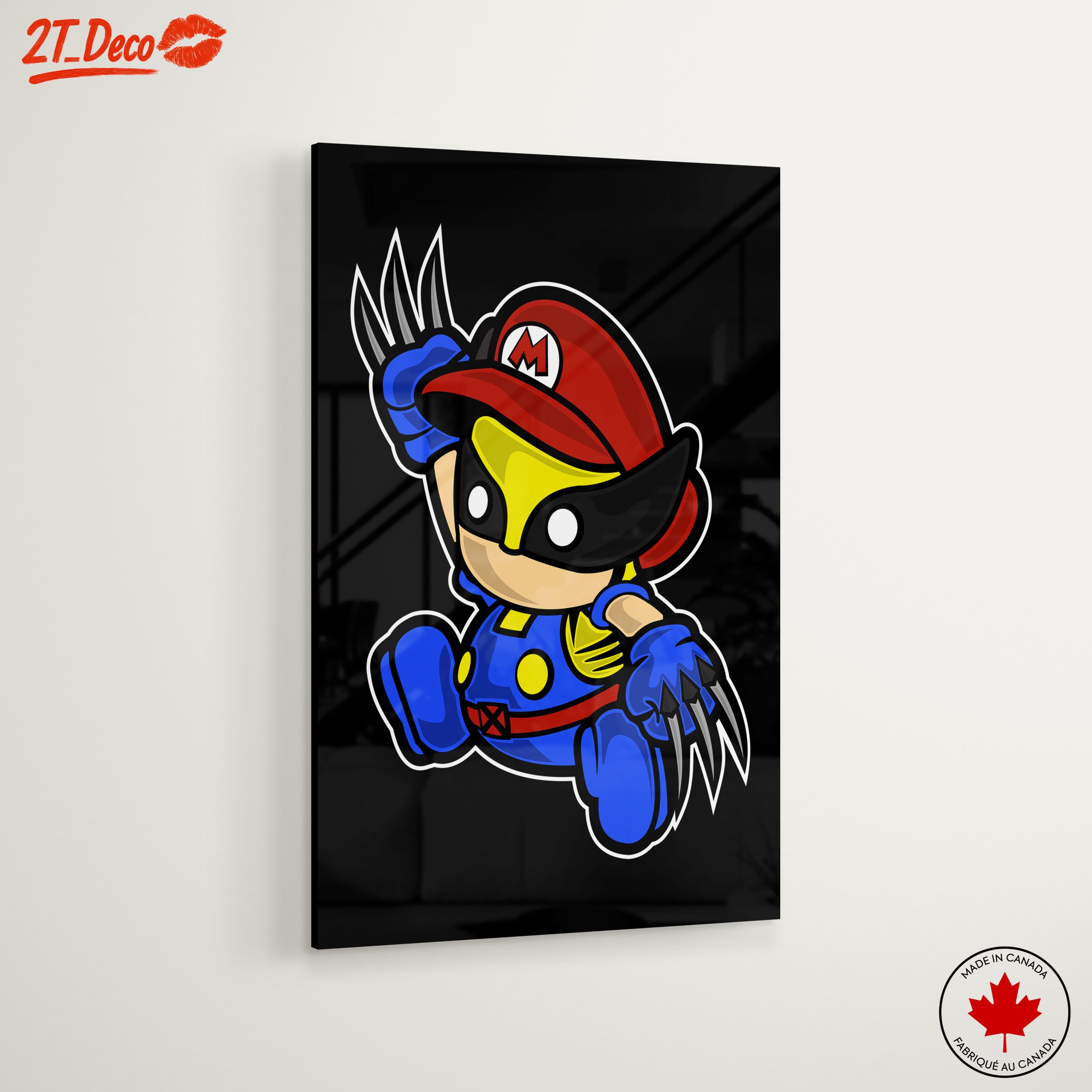 Adorable Character with Claws and Cap - Image 6