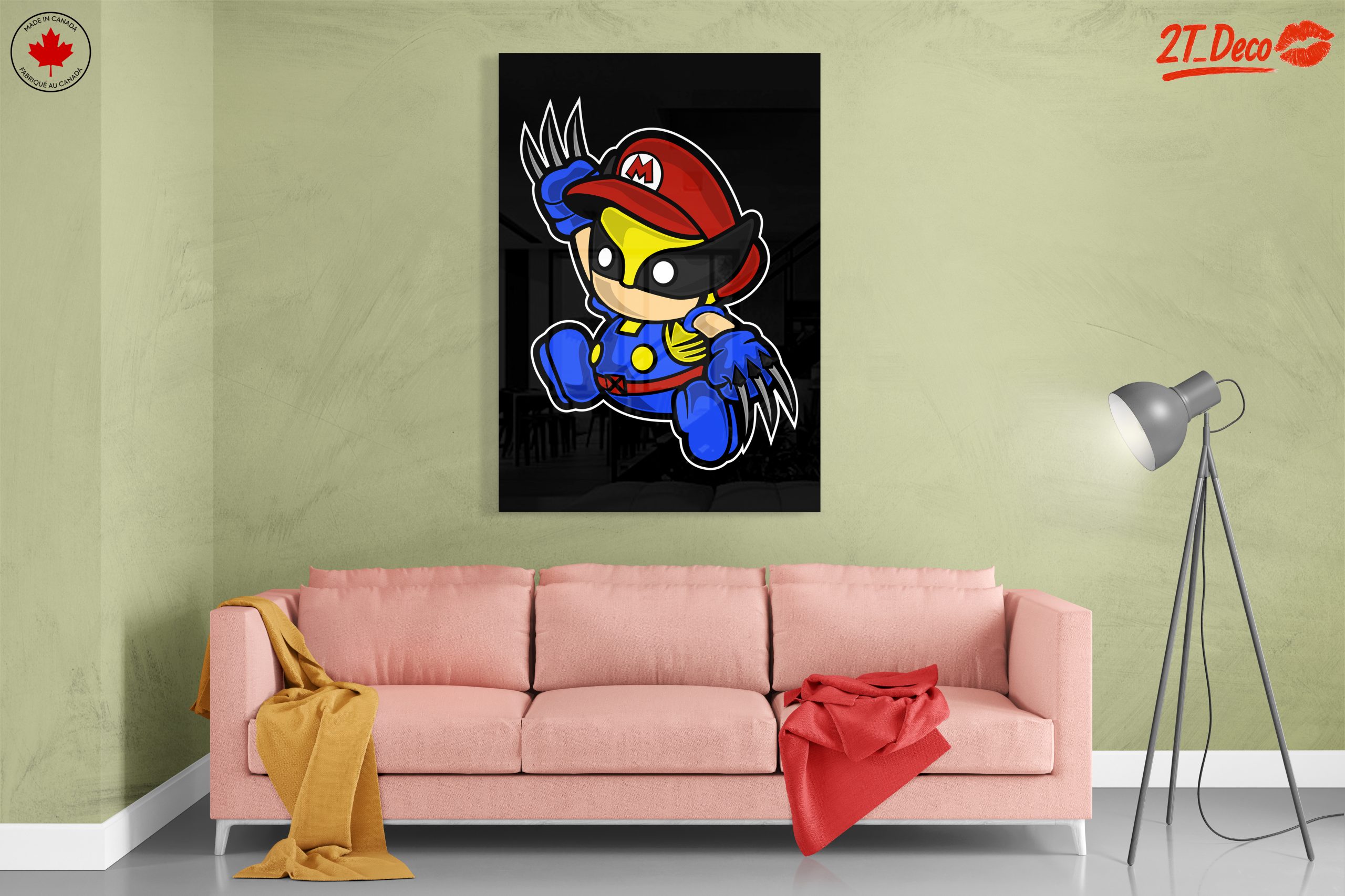 Adorable Character with Claws and Cap - Image 7