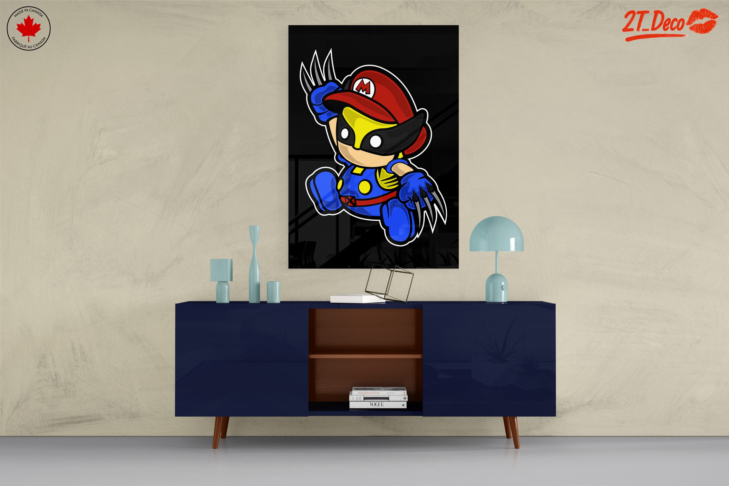 Adorable Character with Claws and Cap - Image 8