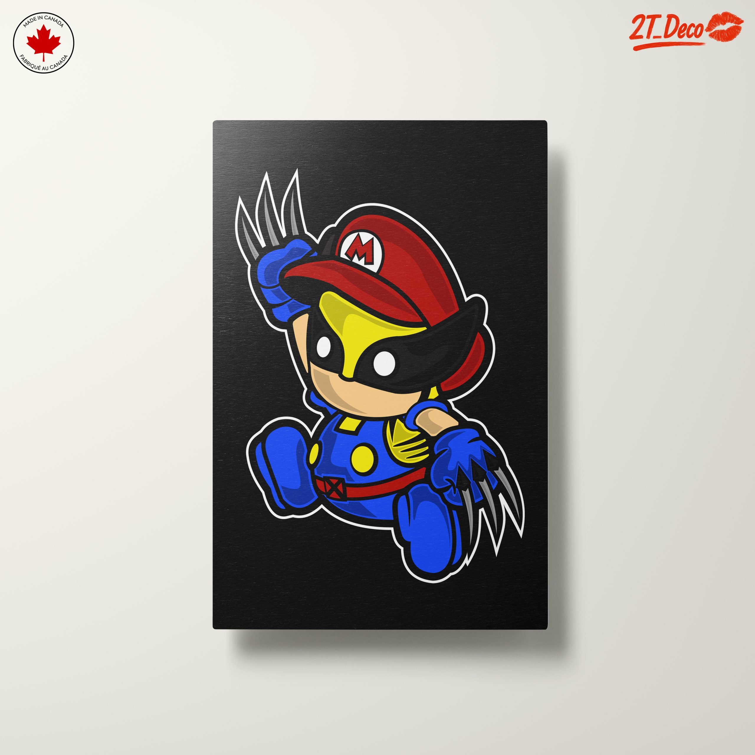 Adorable Character with Claws and Cap - Image 10