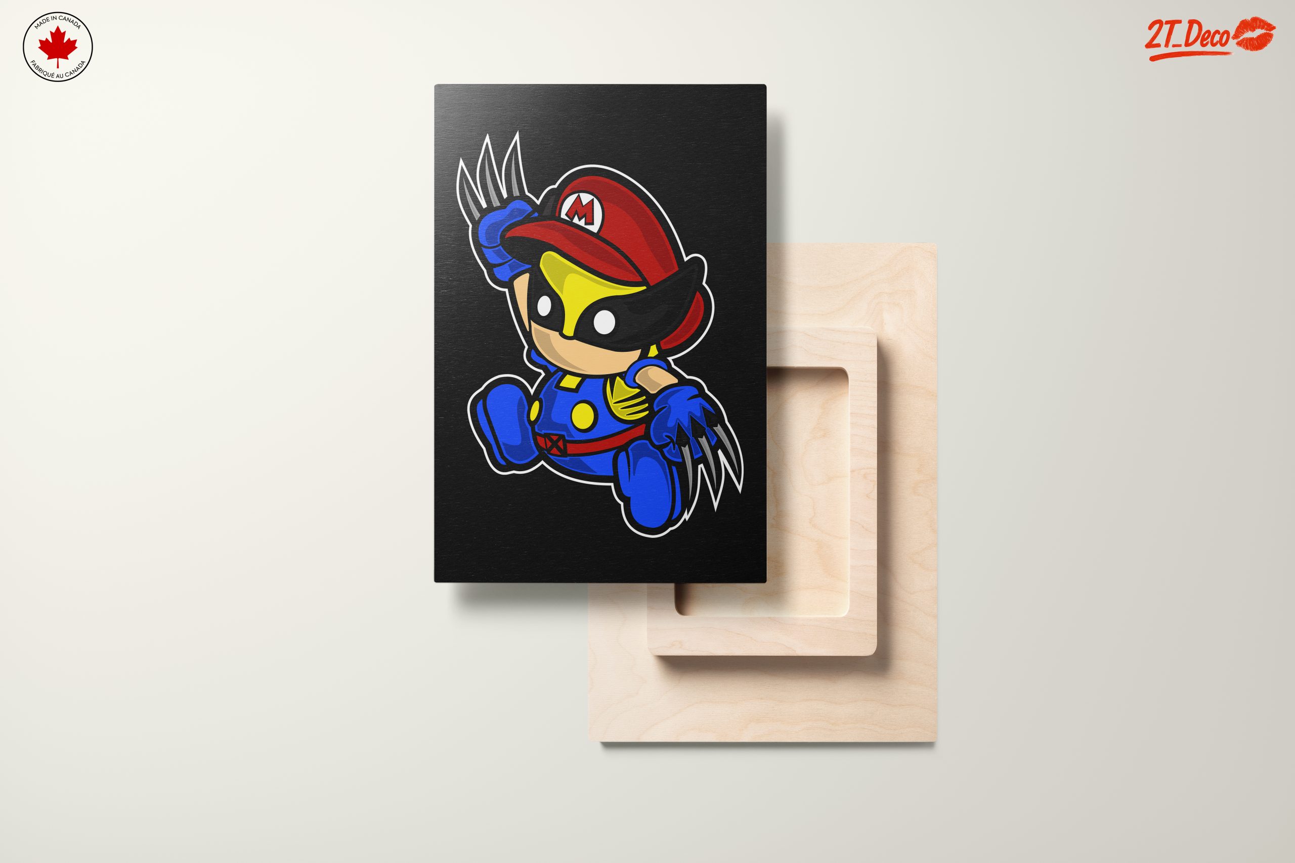 Adorable Character with Claws and Cap - Image 11