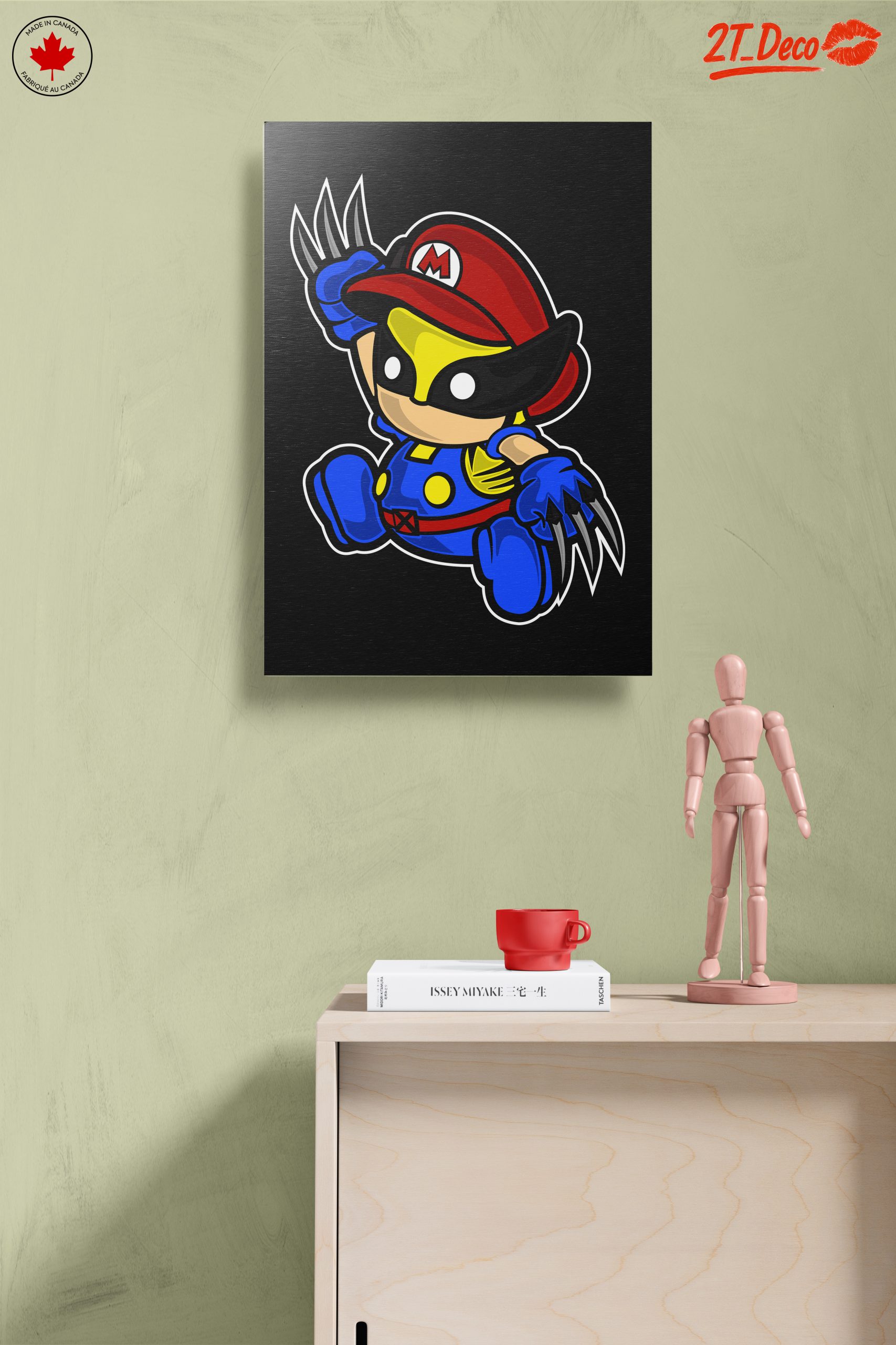 Adorable Character with Claws and Cap - Image 14