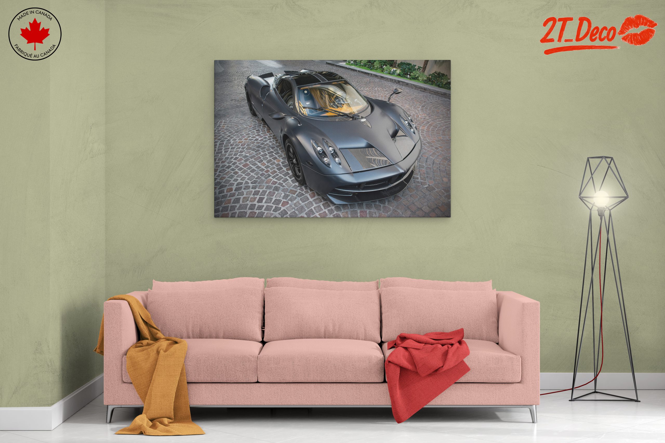 Sleek Classic Car in Urban Setting - Image 2