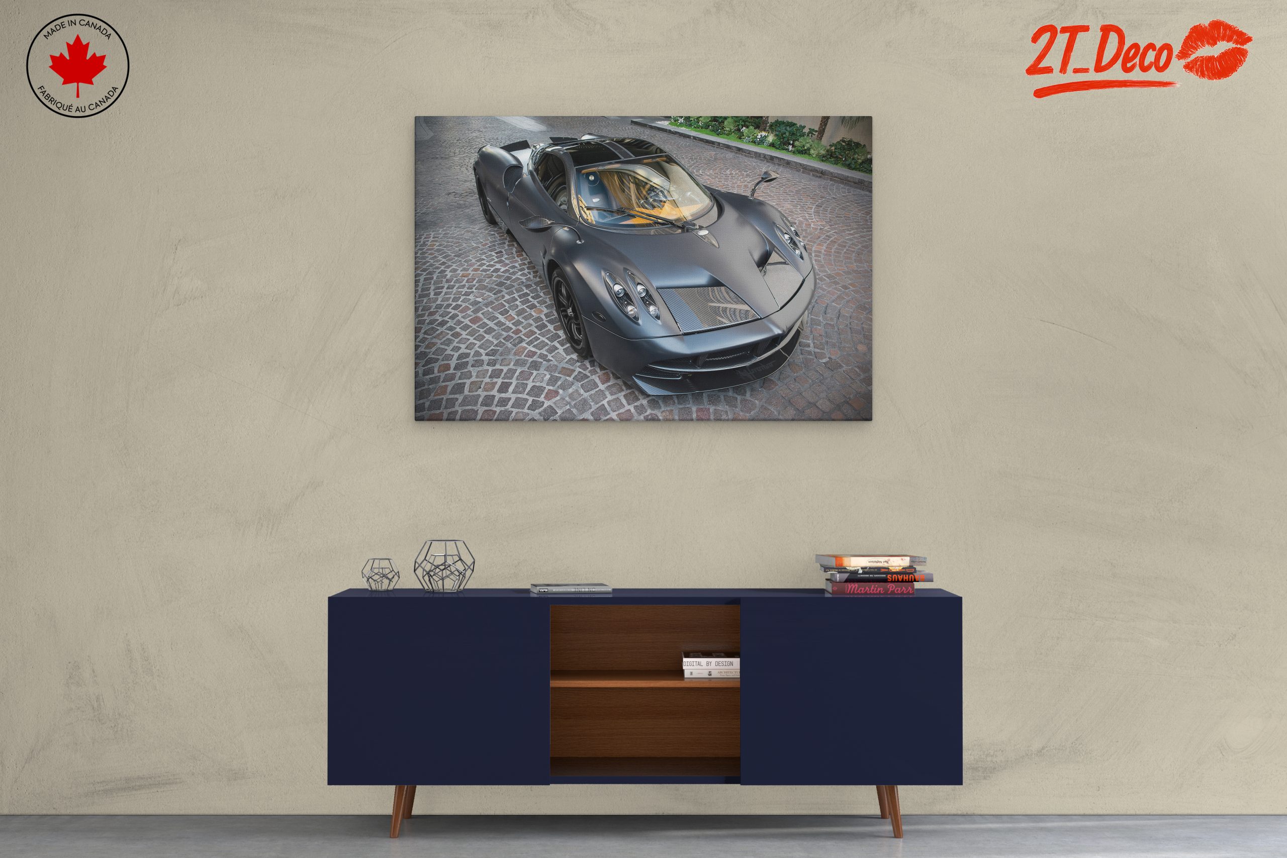 Sleek Classic Car in Urban Setting - Image 3