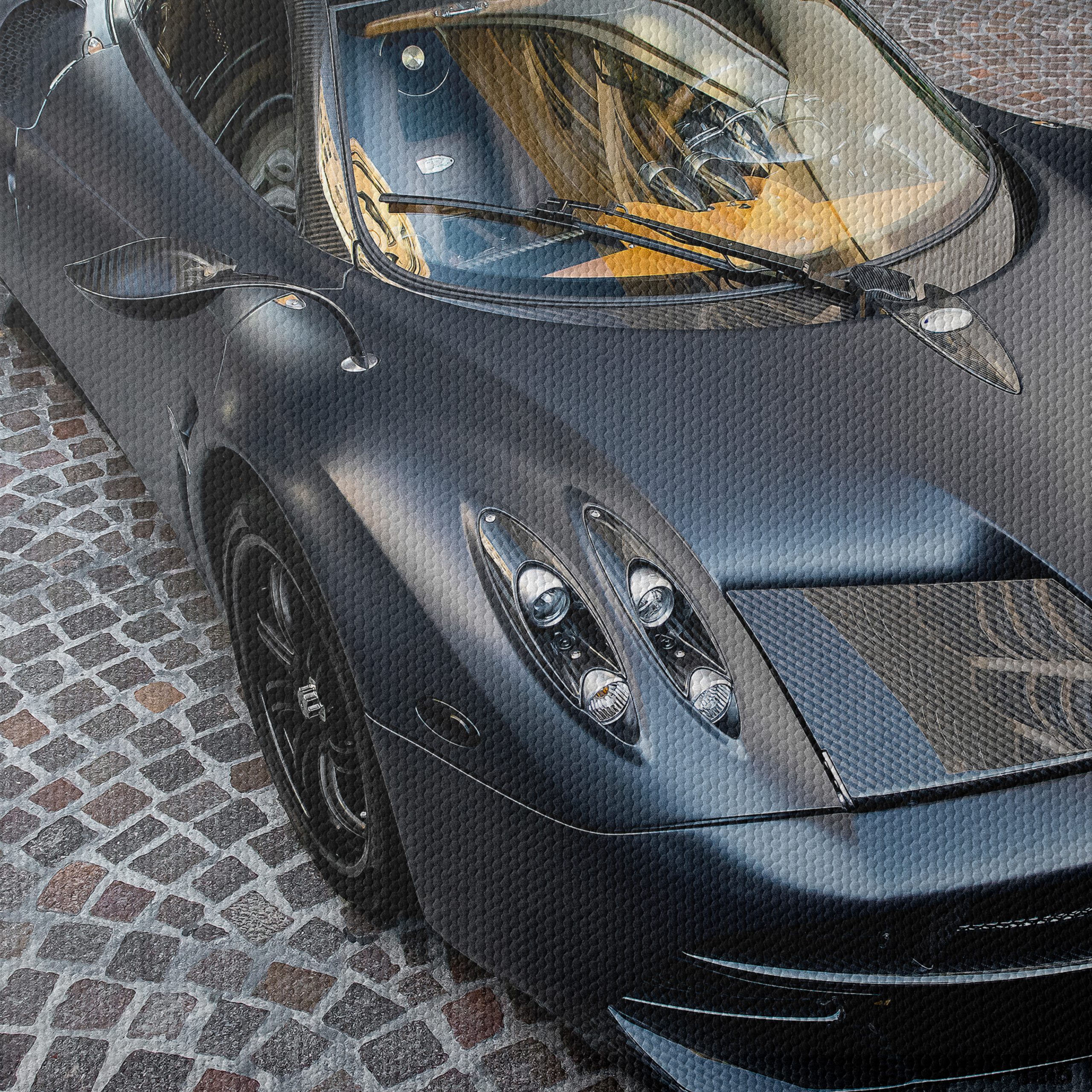 Sleek Classic Car in Urban Setting - Image 4