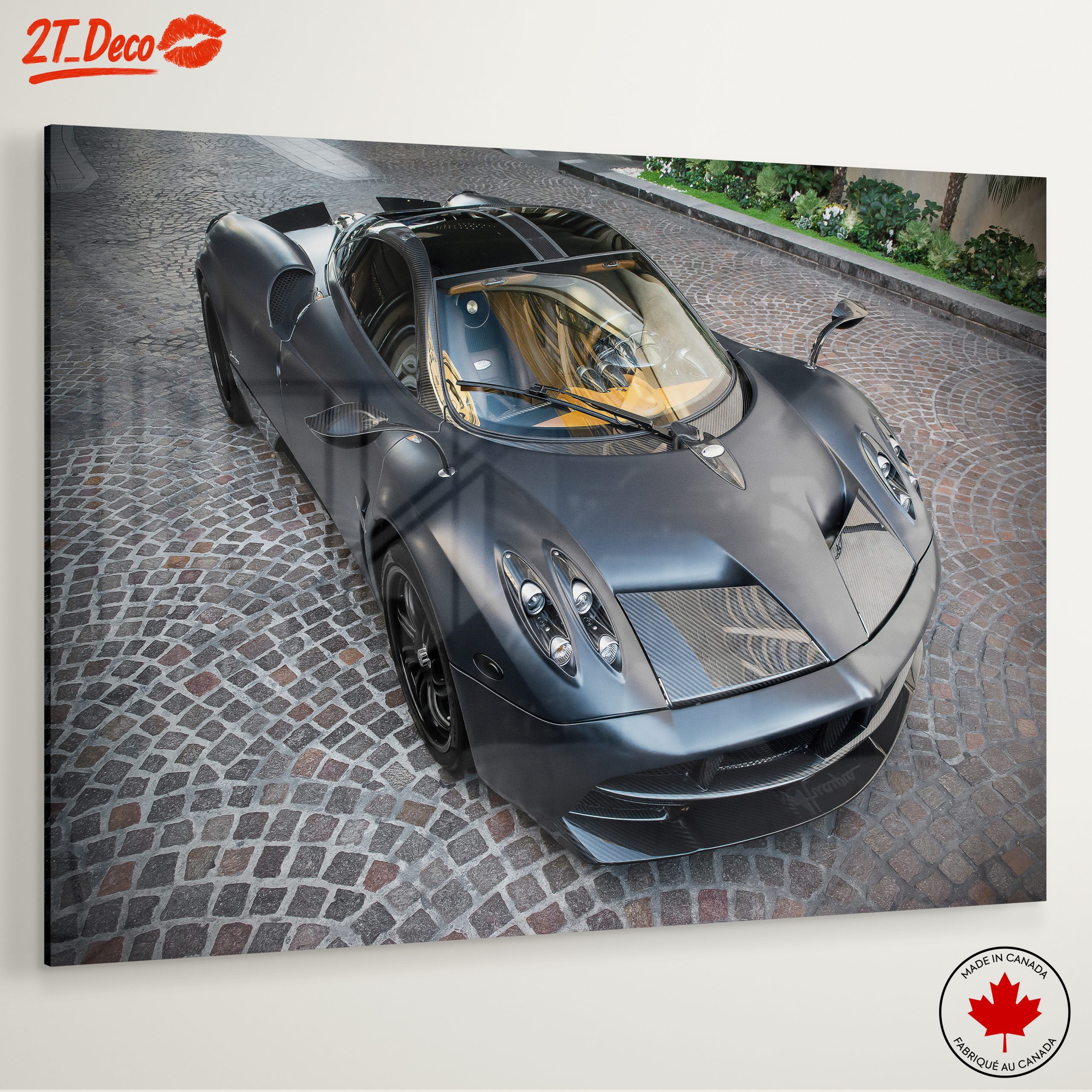 Sleek Classic Car in Urban Setting - Image 6