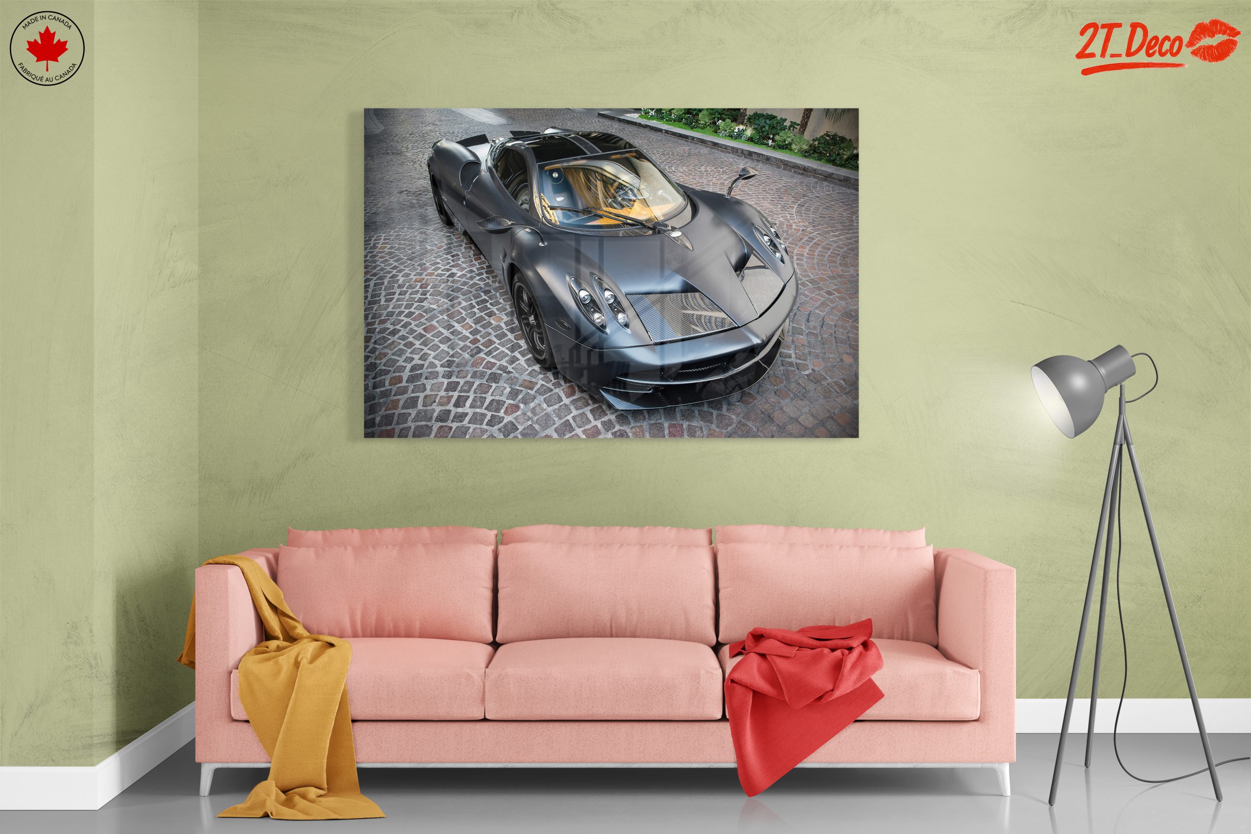 Sleek Classic Car in Urban Setting - Image 7