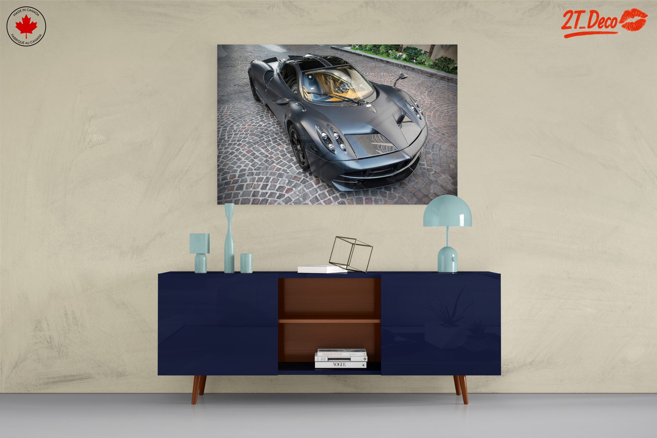Sleek Classic Car in Urban Setting - Image 8