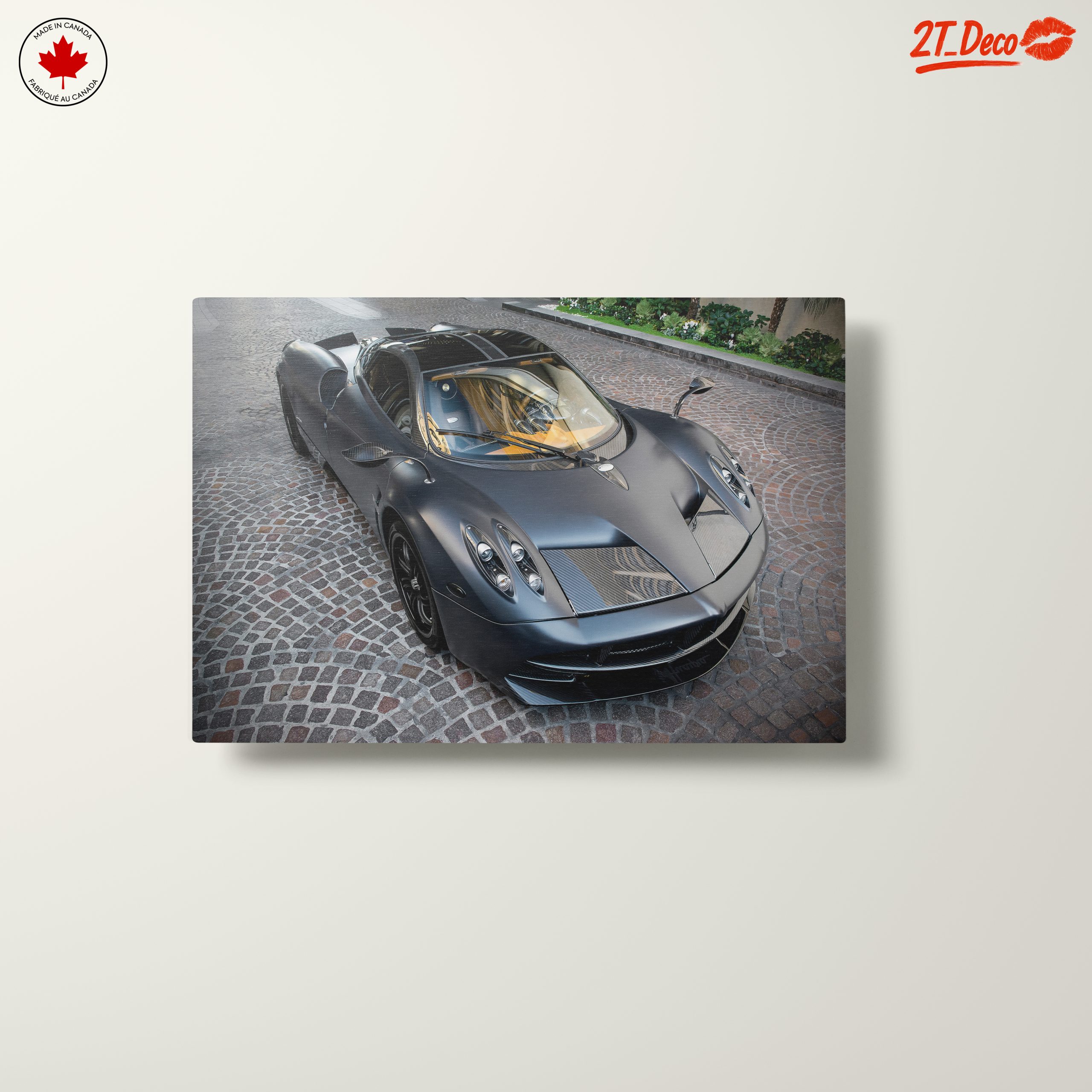 Sleek Classic Car in Urban Setting - Image 10