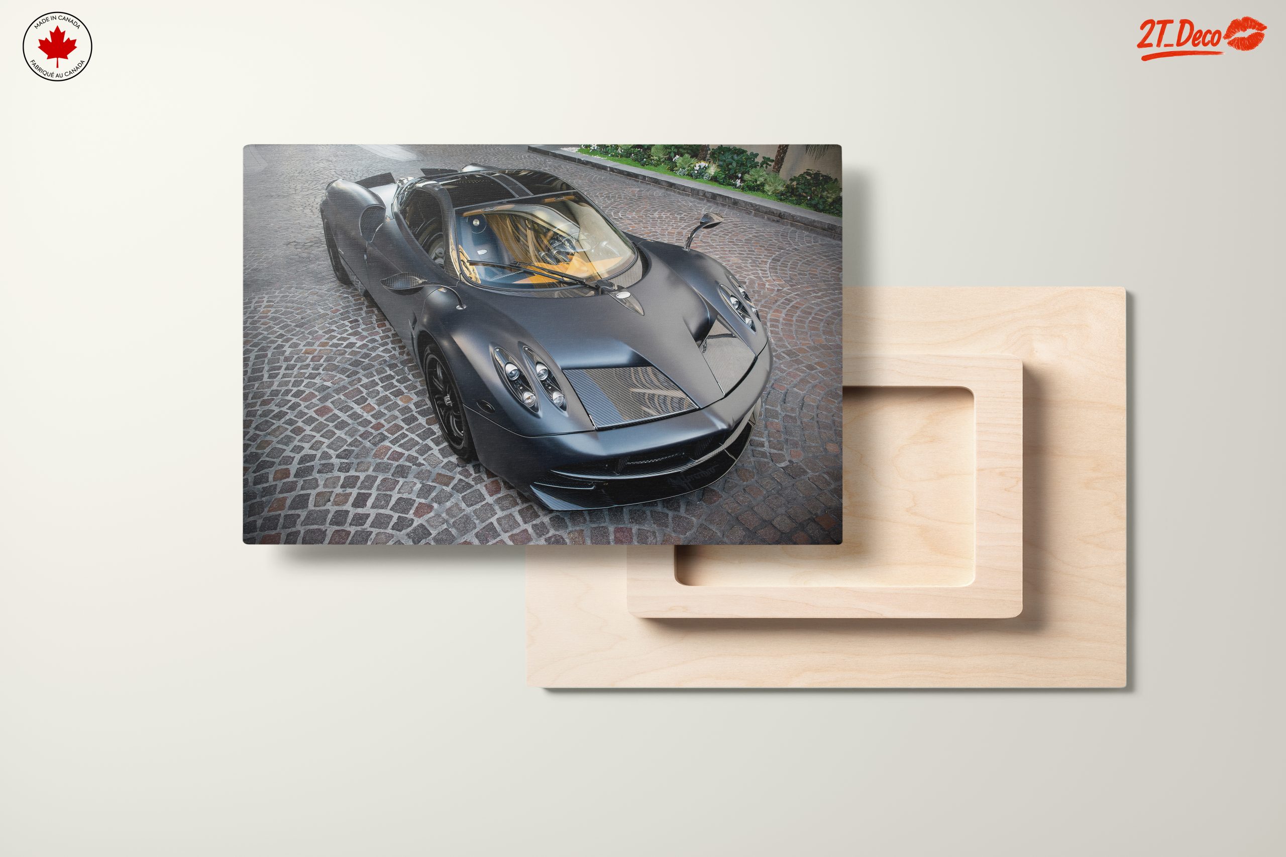 Sleek Classic Car in Urban Setting - Image 11