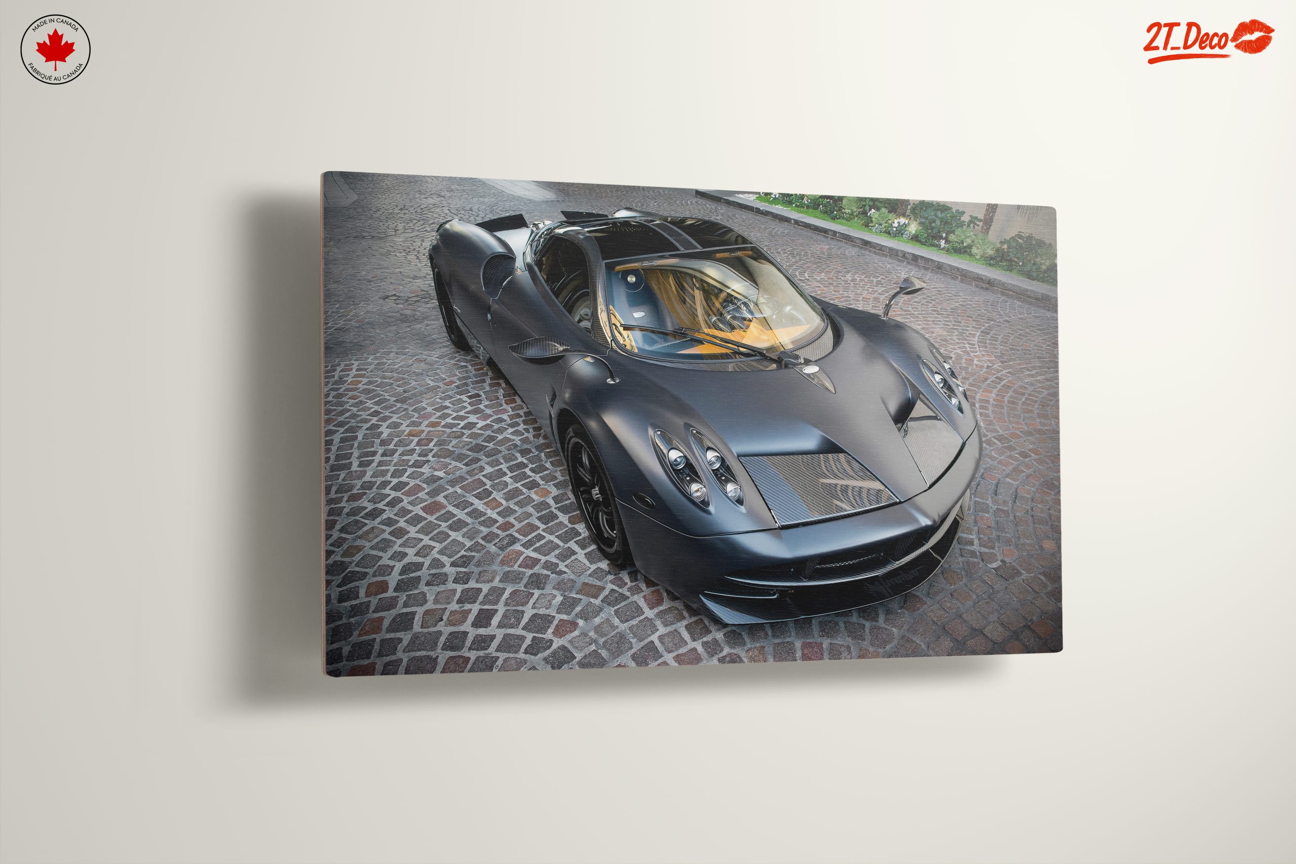 Sleek Classic Car in Urban Setting - Image 13