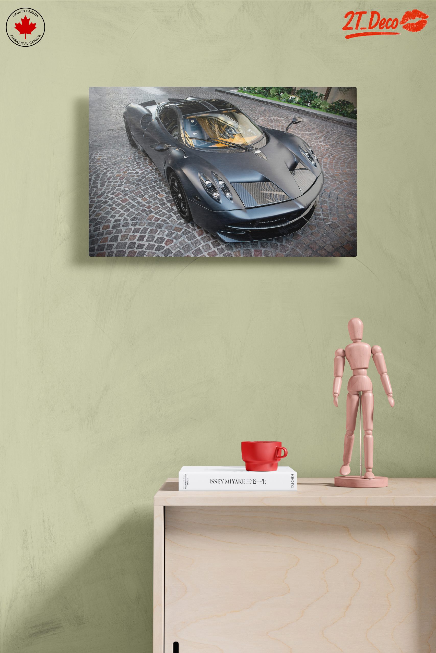 Sleek Classic Car in Urban Setting - Image 14