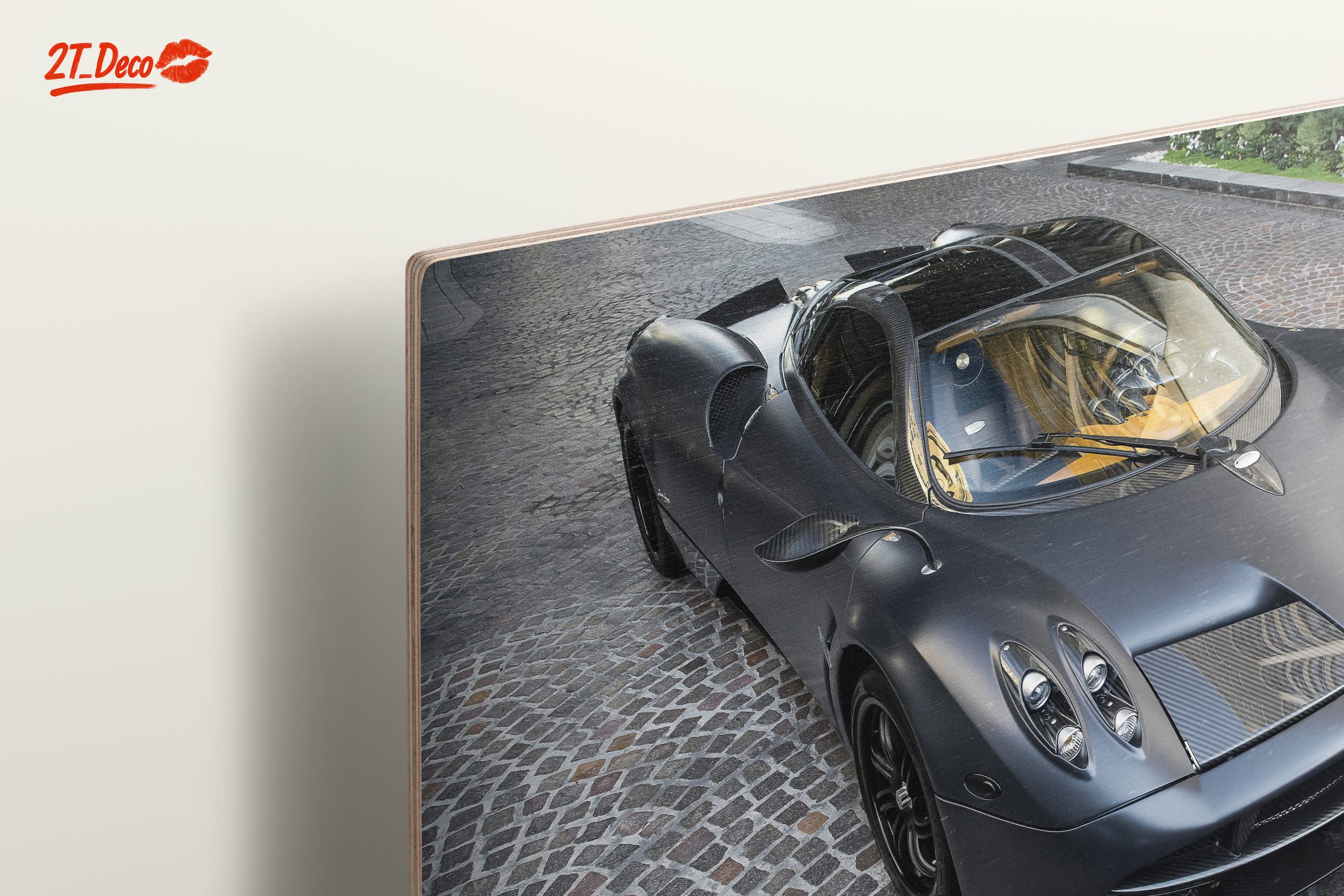Sleek Classic Car in Urban Setting - Image 15