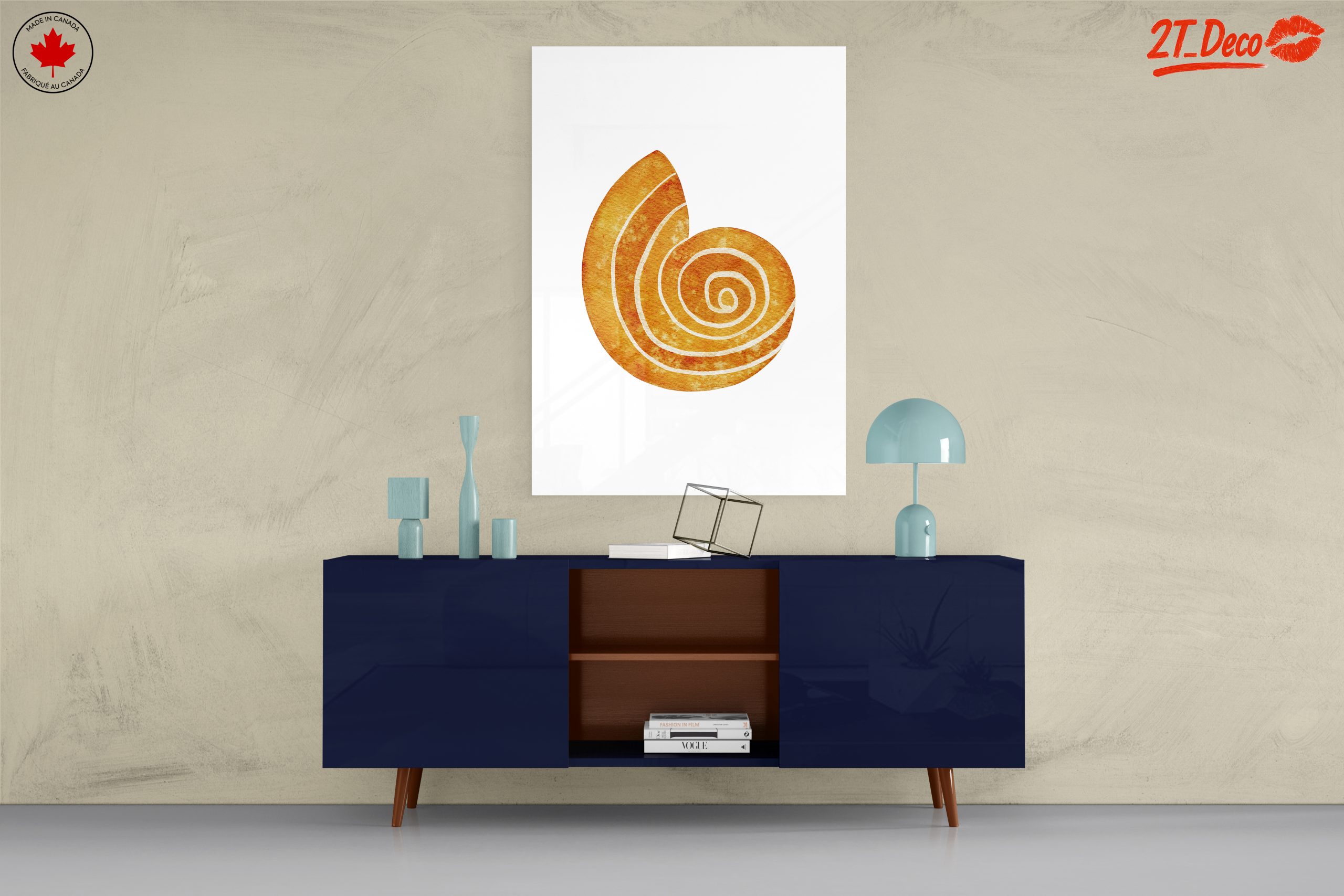 Charming Watercolor Shell Illustration - Image 8