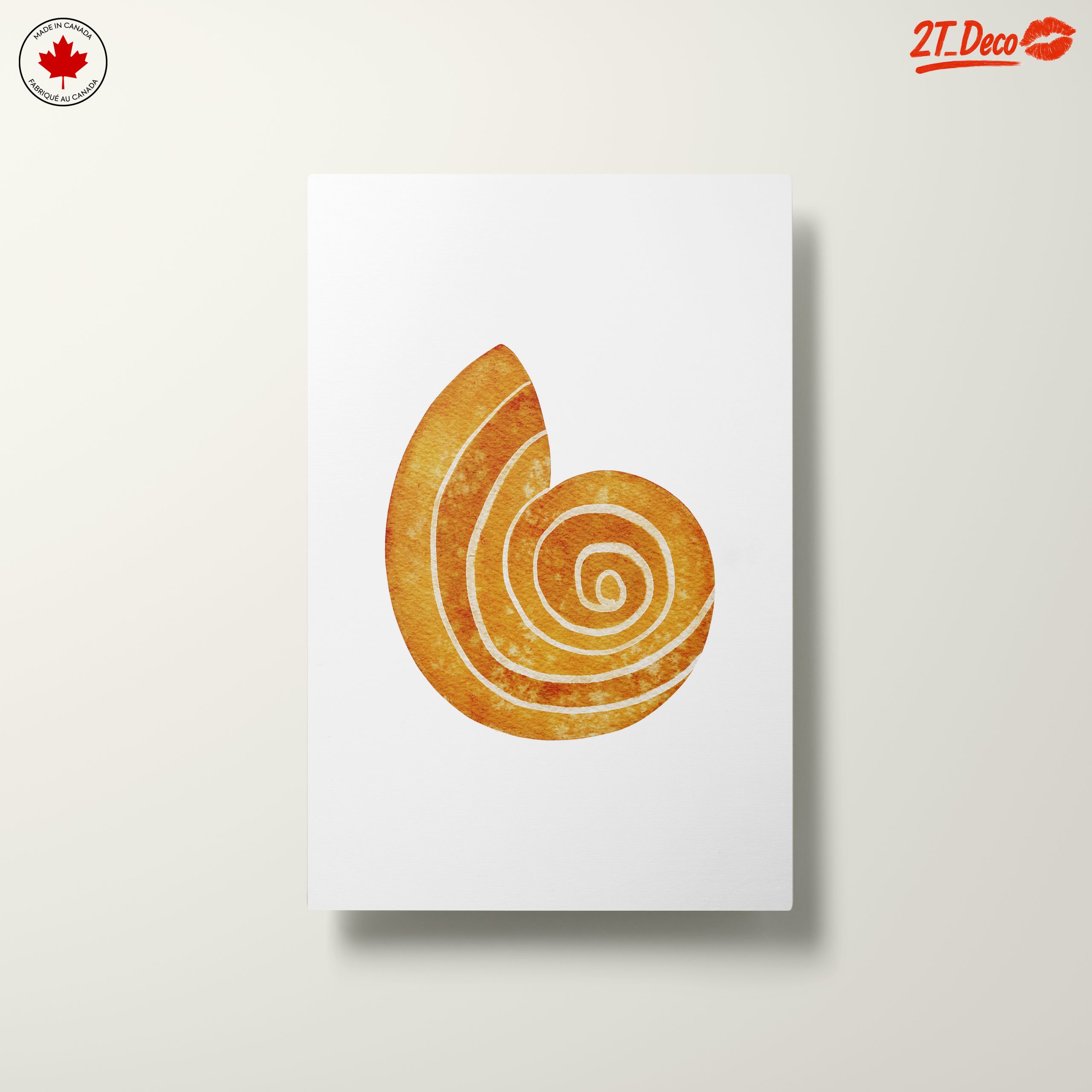 Charming Watercolor Shell Illustration - Image 10