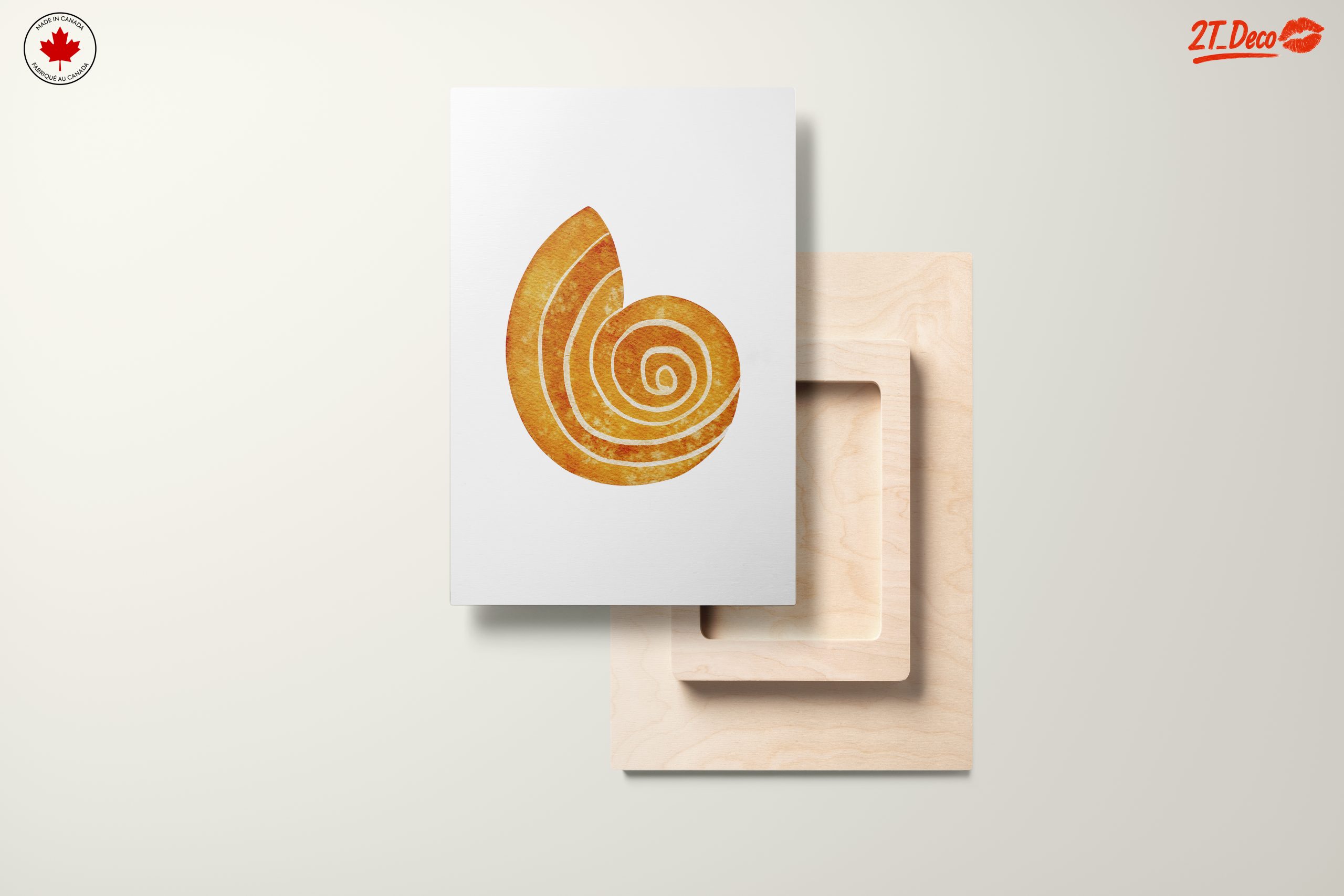 Charming Watercolor Shell Illustration - Image 11